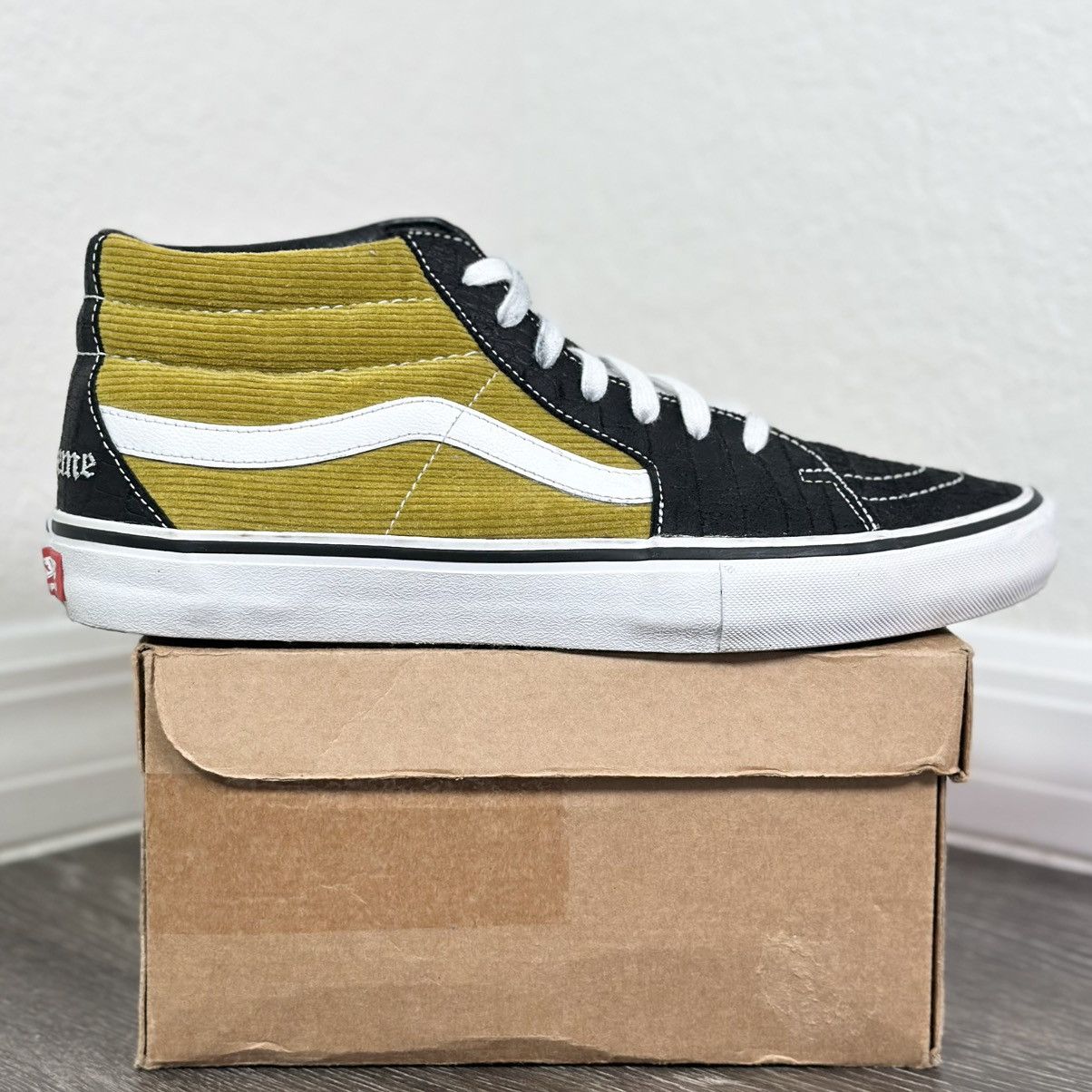 Vans Sk 8 Mid Supreme | Grailed