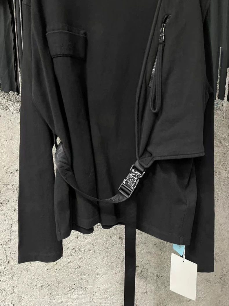 Louis Vuitton Louis Vuitton Black Tactical Long Sleeve Vest -2505 Size US S / EU 44-46 / 1 - 4 Thumbnail