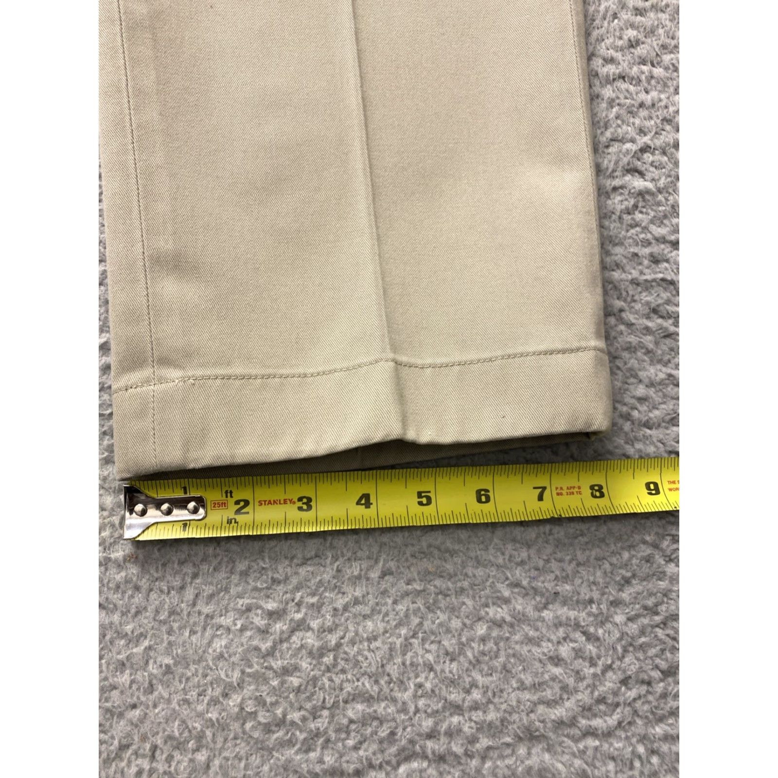 Brooks Brothers VINTAGE Brooks Brothers Men's Chino Pants Size 35X30 Cotton Tan Casual Business Workwear Size US 35 - 5 Thumbnail