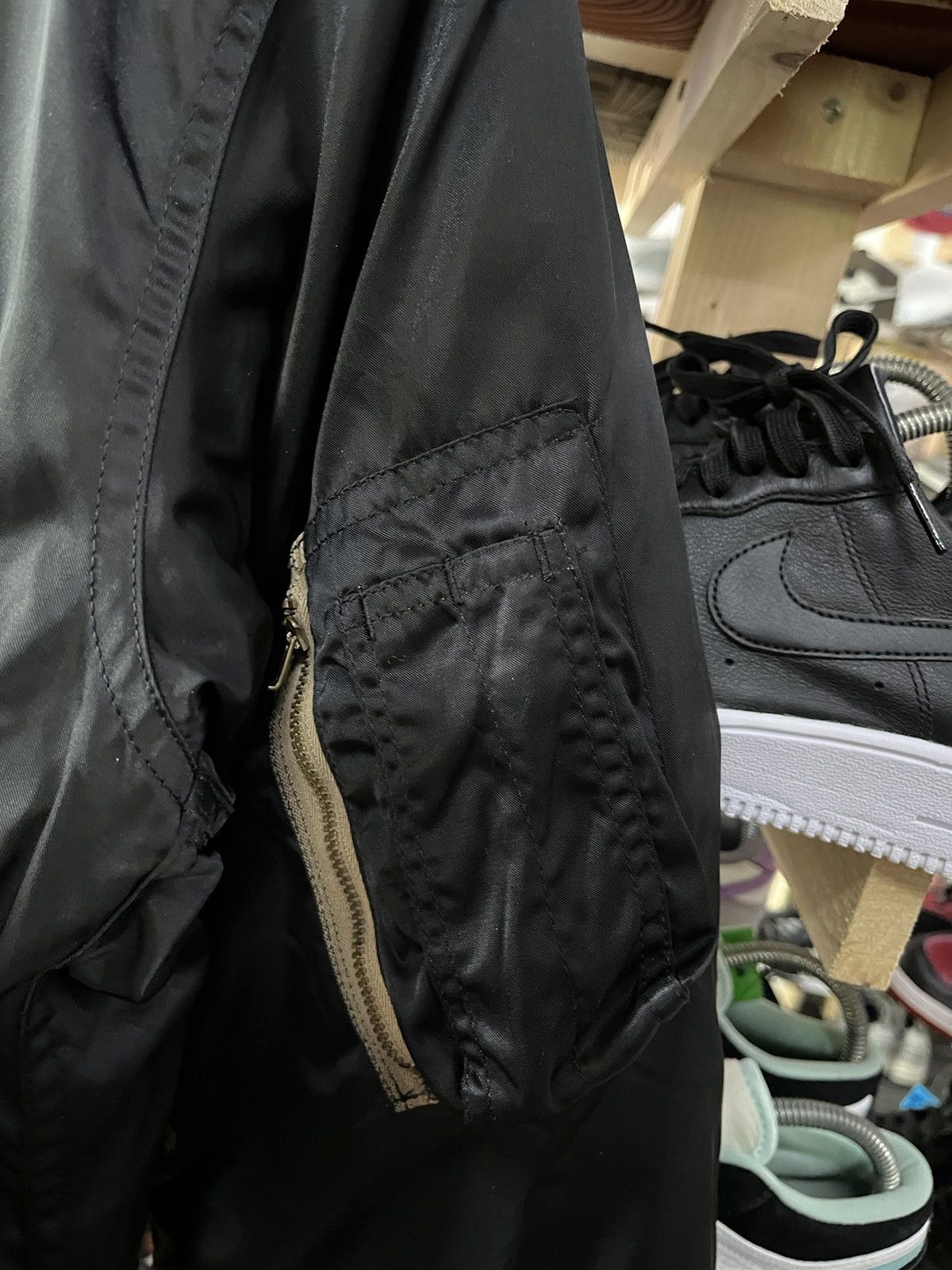 Vintage HOUSTON BOMBER JACKET Size US S / EU 44-46 / 1 - 4 Thumbnail
