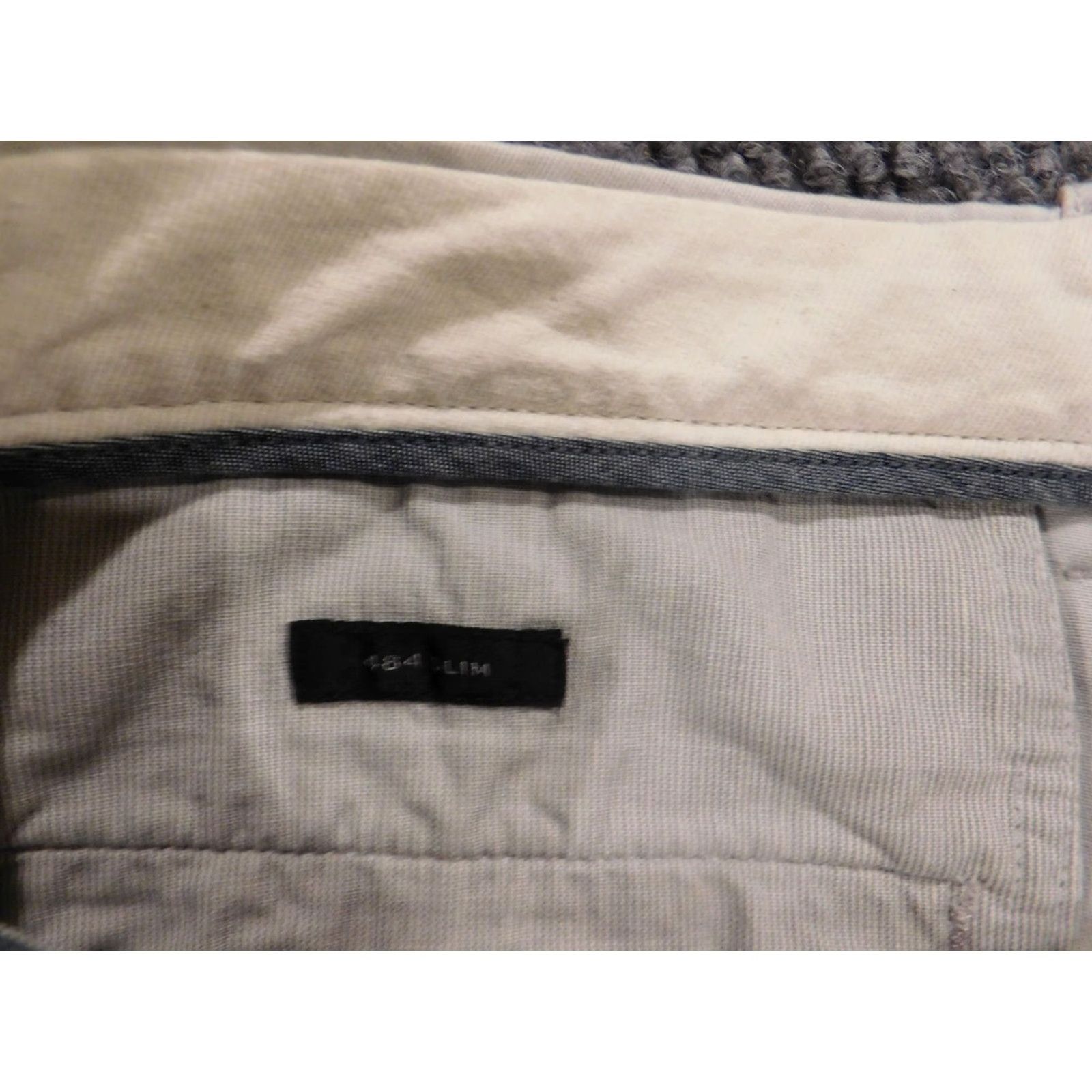 J.Crew J.CREW Mens Pants 36x28 Beige Straight Chino Shirt? Size US 32 / EU 48 - 6 Thumbnail