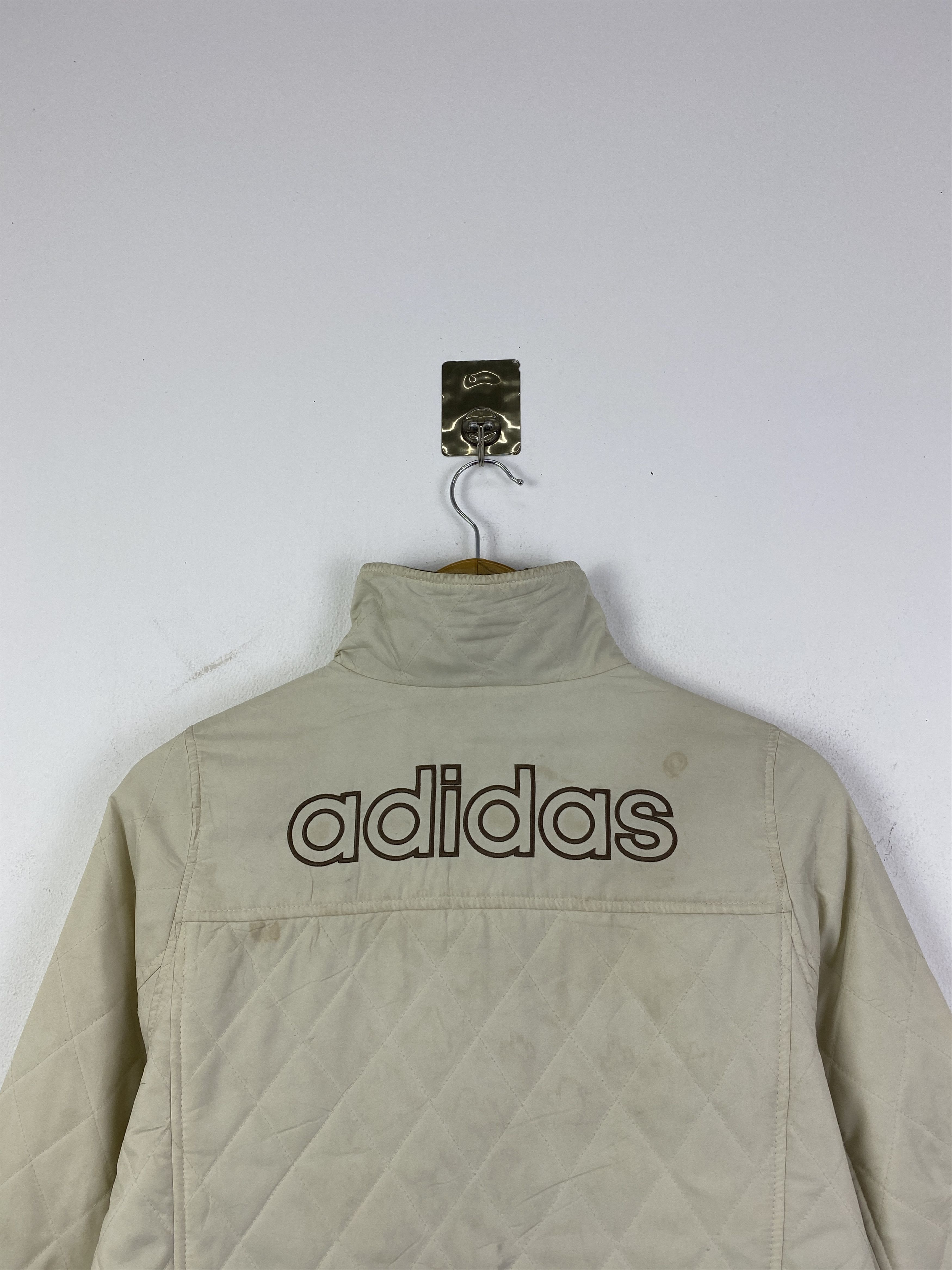 Adidas Adidas Diamond Quilted Full Zipper Jacket JA0230 Size US M / EU 48-50 / 2 - 4 Thumbnail