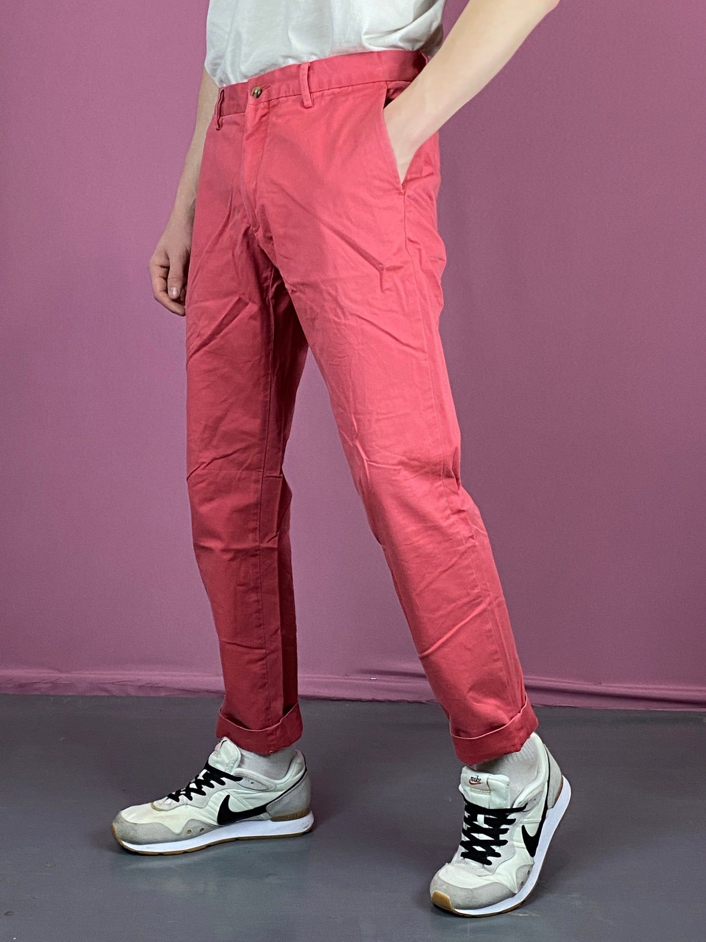 Polo Ralph Lauren × Vintage Polo Ralph Lauren Vintage Men's Chino Pants - 32 Size US 32 / EU 48 - 1 Thumbnail