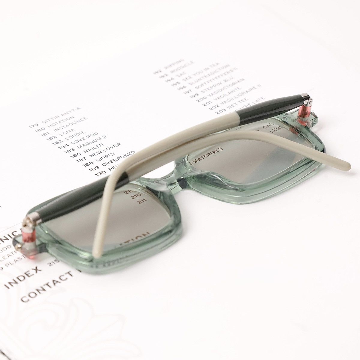 Kuboraum KUBORAUM P2 SUNGLASSES Size ONE SIZE - 8 Thumbnail