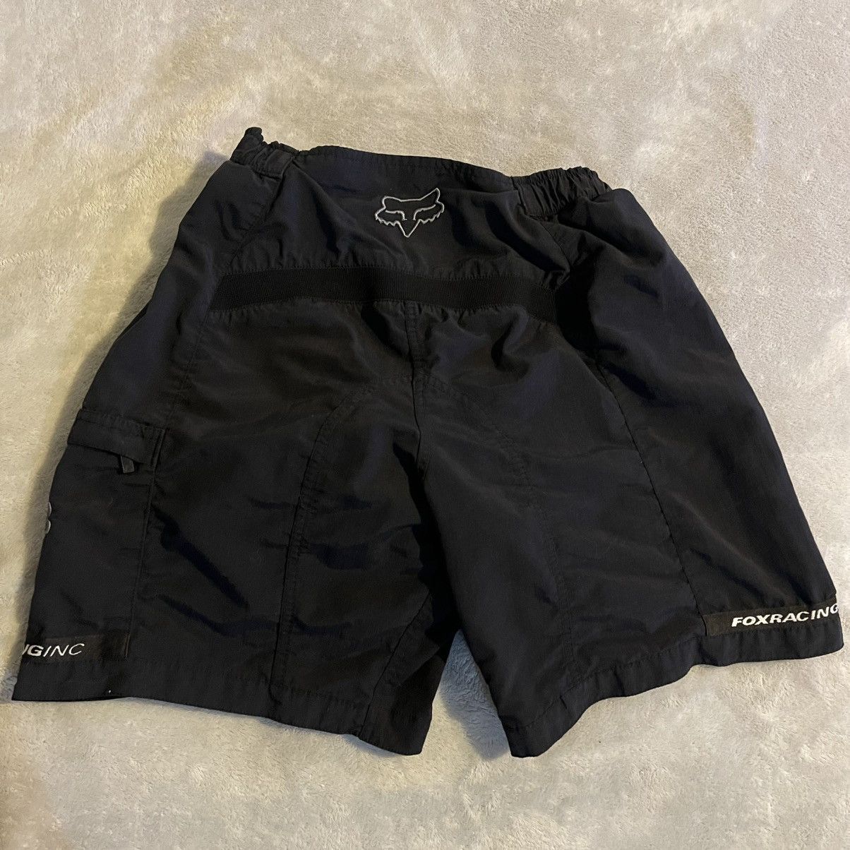 Fox Racing Fox Racing Shorts Men Small Black Cargo Padded Motocross Size US 26 / EU 42 - 2 Thumbnail