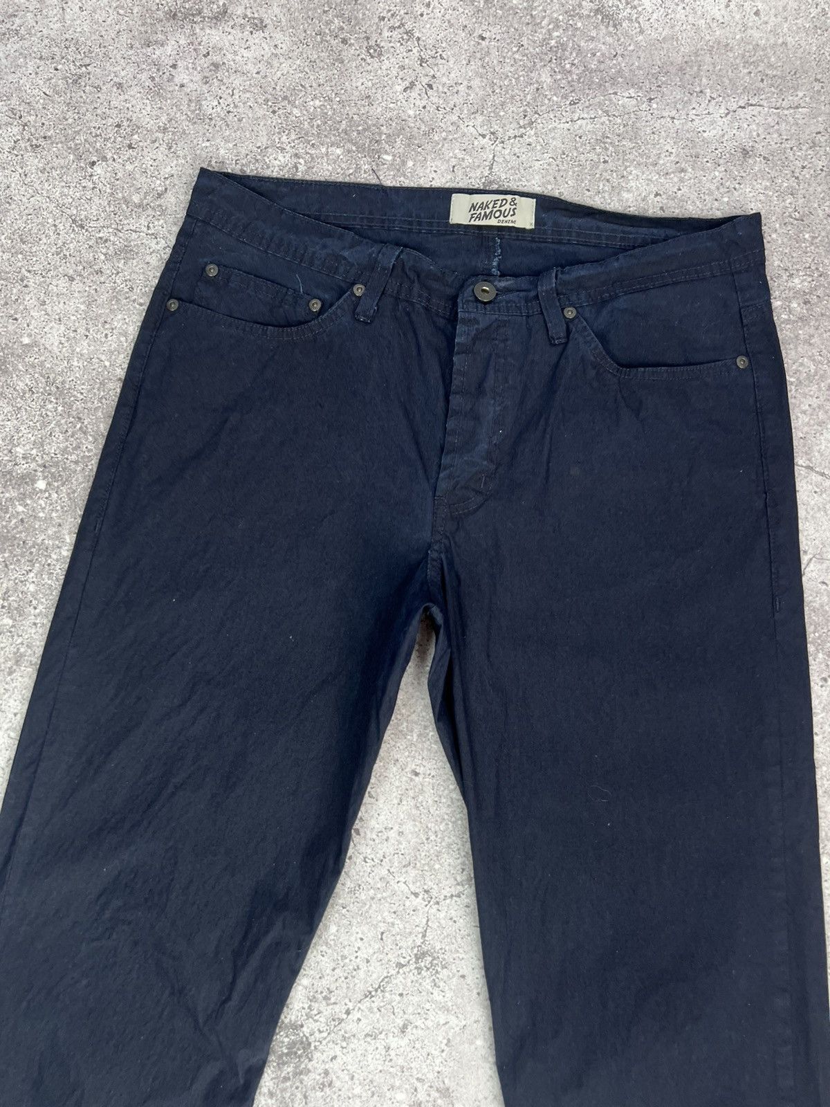 Naked & Famous Naked & Famous Weird Guy Pants Size US 33 - 3 Thumbnail
