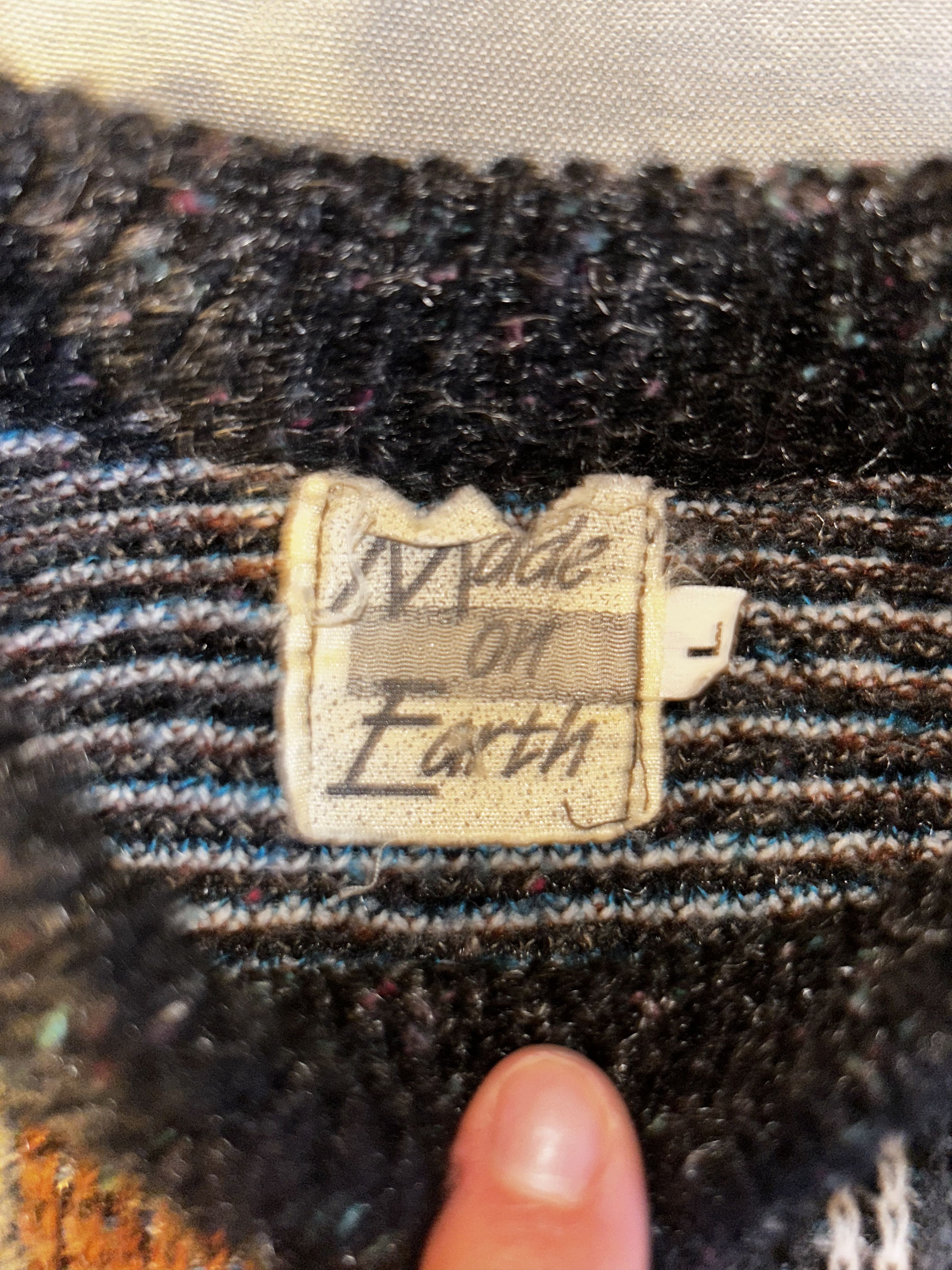 Vintage Vintage Knit Sweater Size US L / EU 52-54 / 3 - 2 Thumbnail