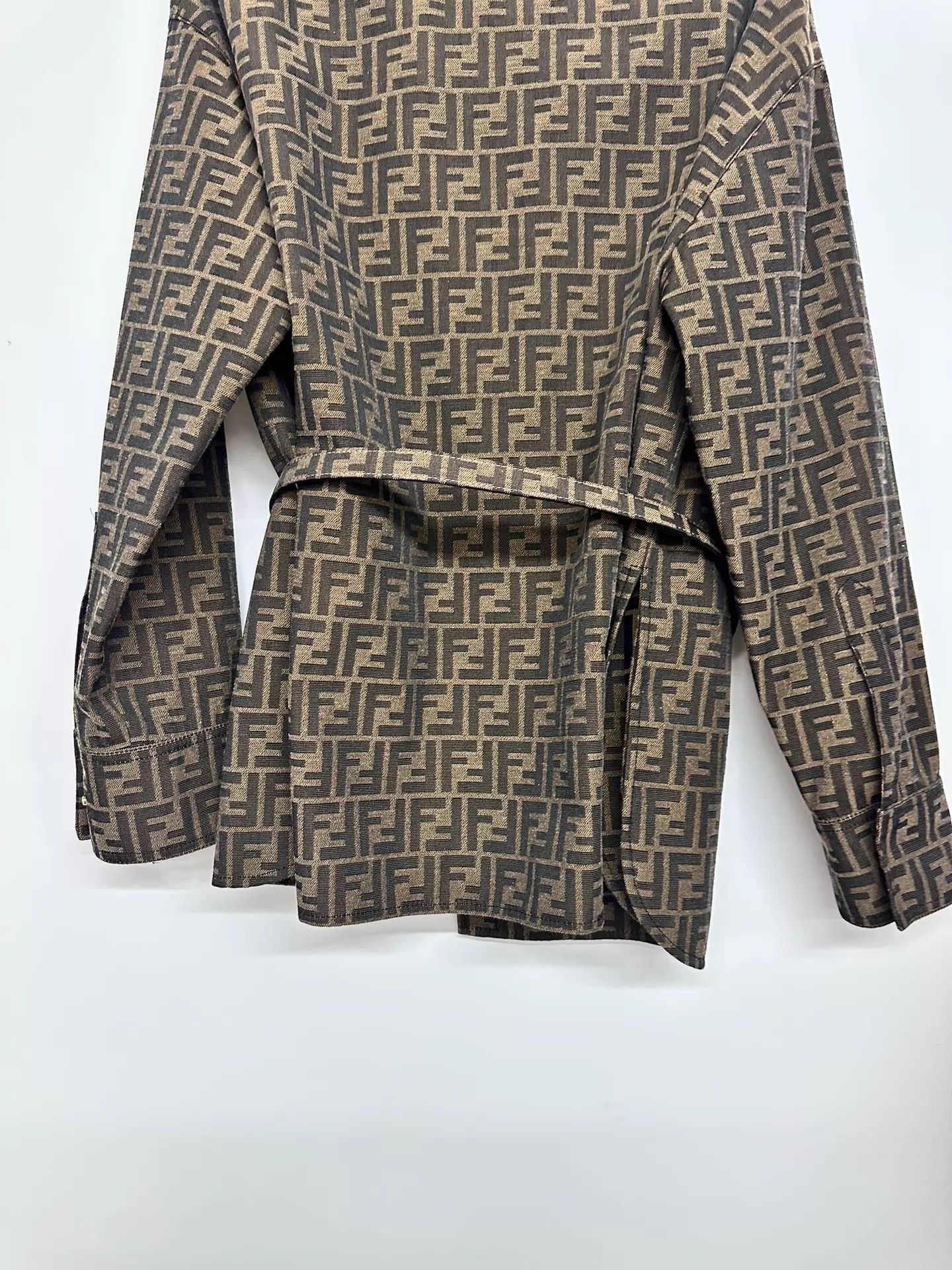 Fendi Fendi FF all over print 38 jacket Size XS / US 0-2 / IT 36-38 - 6 Thumbnail