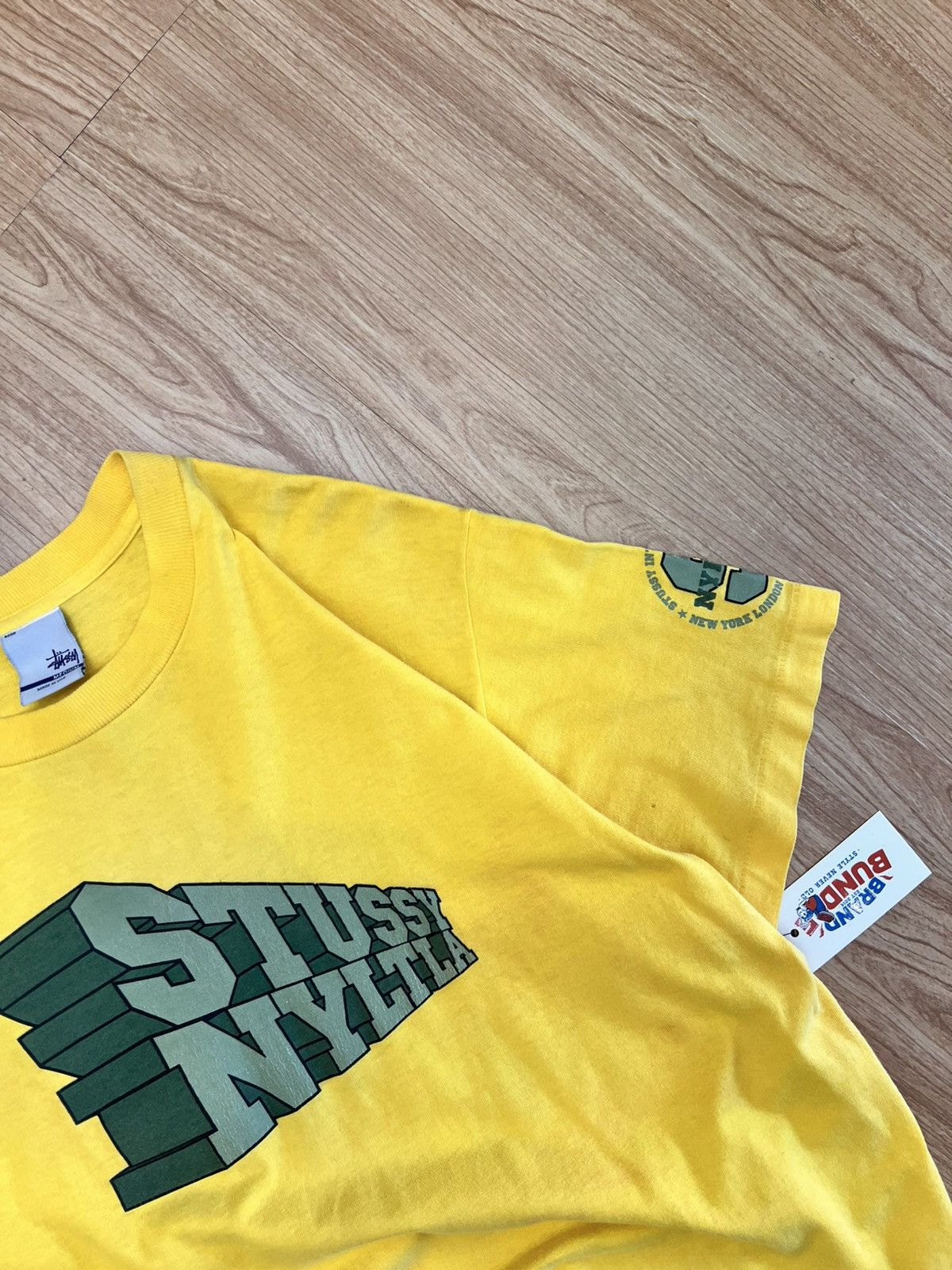 Stussy vintage Stüssy "NYLTA" Size US M / EU 48-50 / 2 - 3 Thumbnail