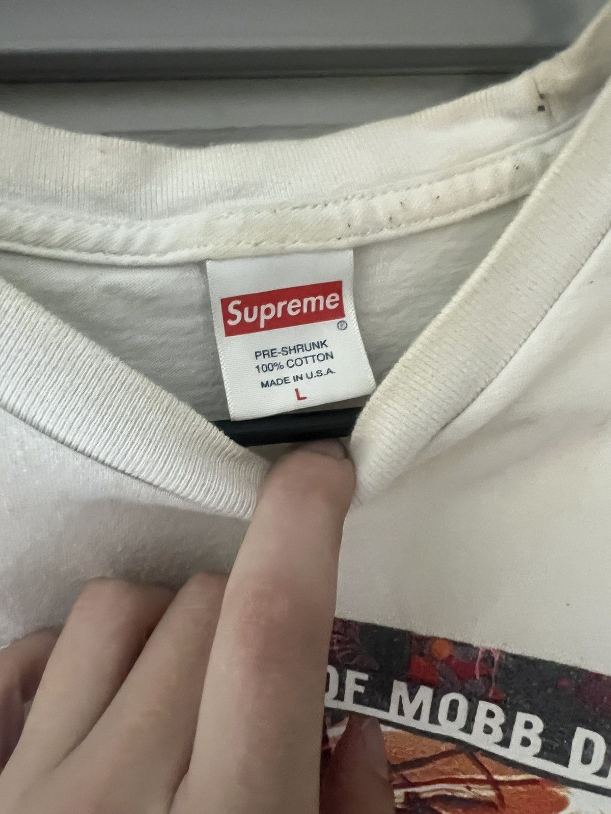 Supreme HNIC Prodigy tee Size US L / EU 52-54 / 3 - 2 Thumbnail