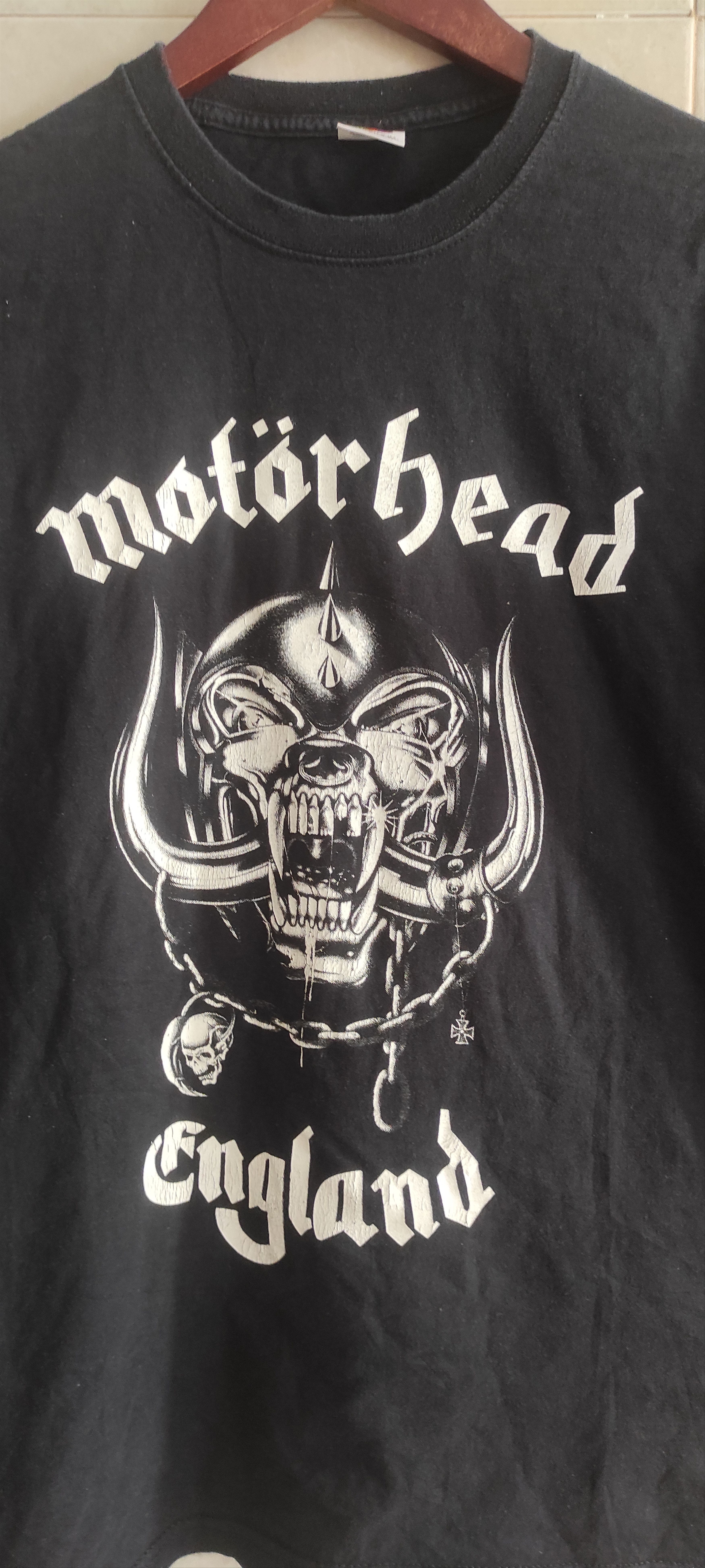 Band Tees × Fruit Of The Loom × Vintage VTG Motorhead Everything Louder Than Everything ElseT-Shirt Size US L / EU 52-54 / 3 - 2 Thumbnail
