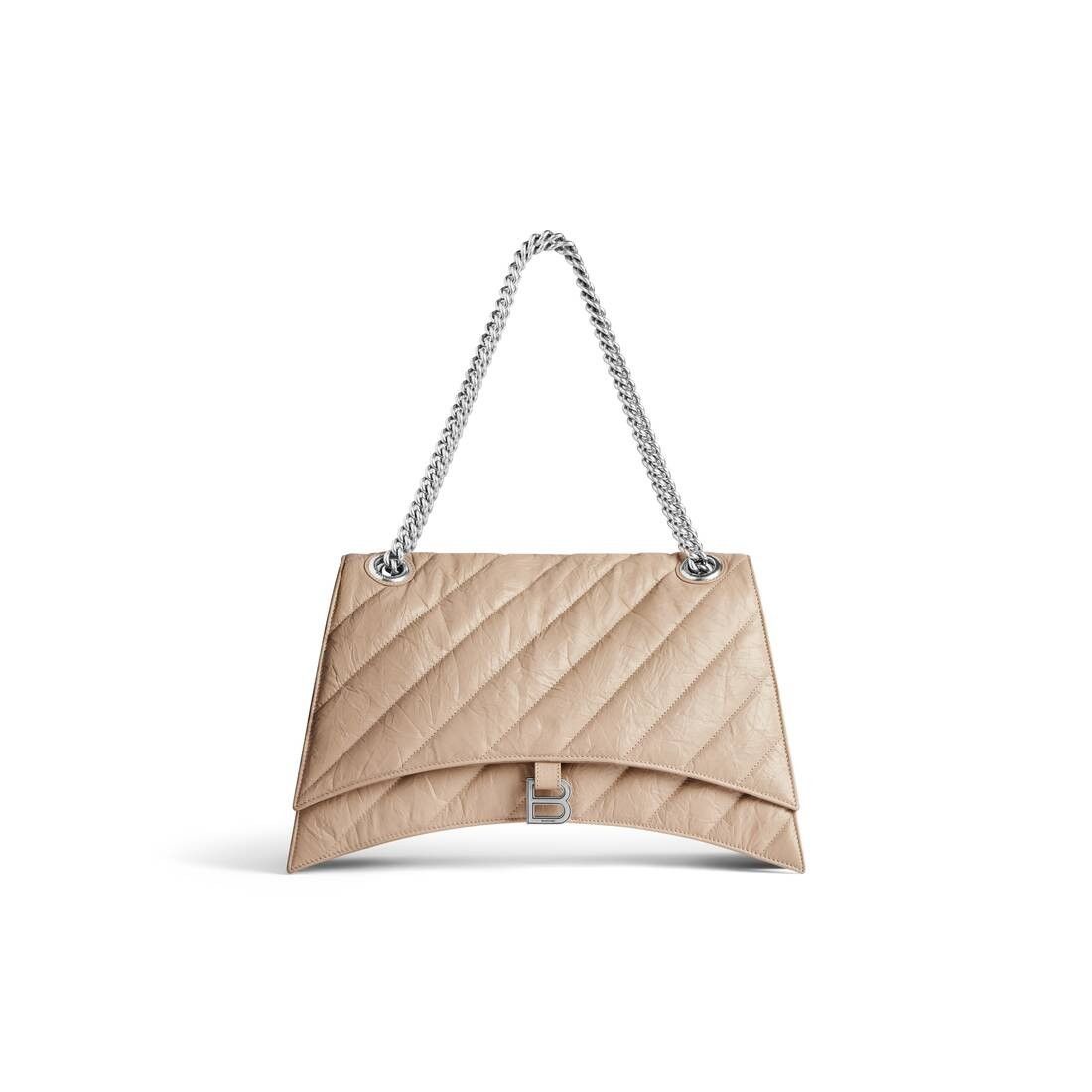 Balenciaga Crush Large Chain Bag Quilted Size ONE SIZE - 1 Thumbnail