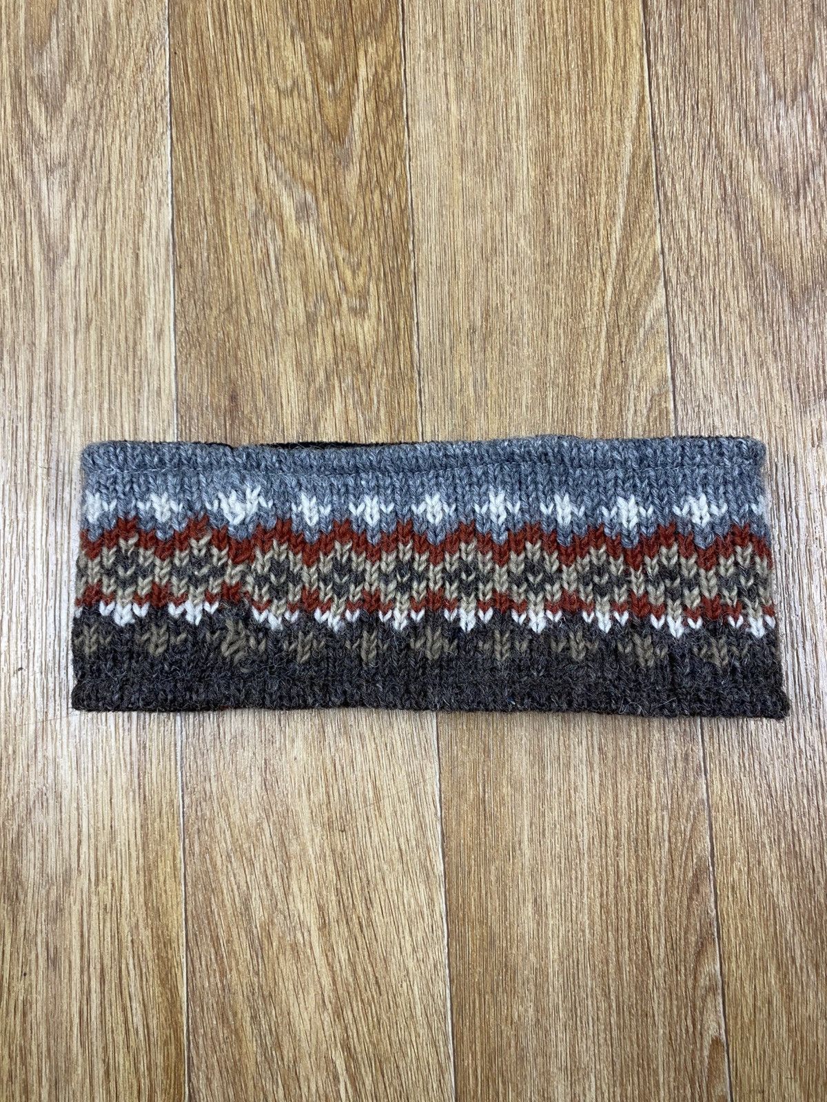 Other Pachamama Wool Knitted Headband Size ONE SIZE - 3 Thumbnail