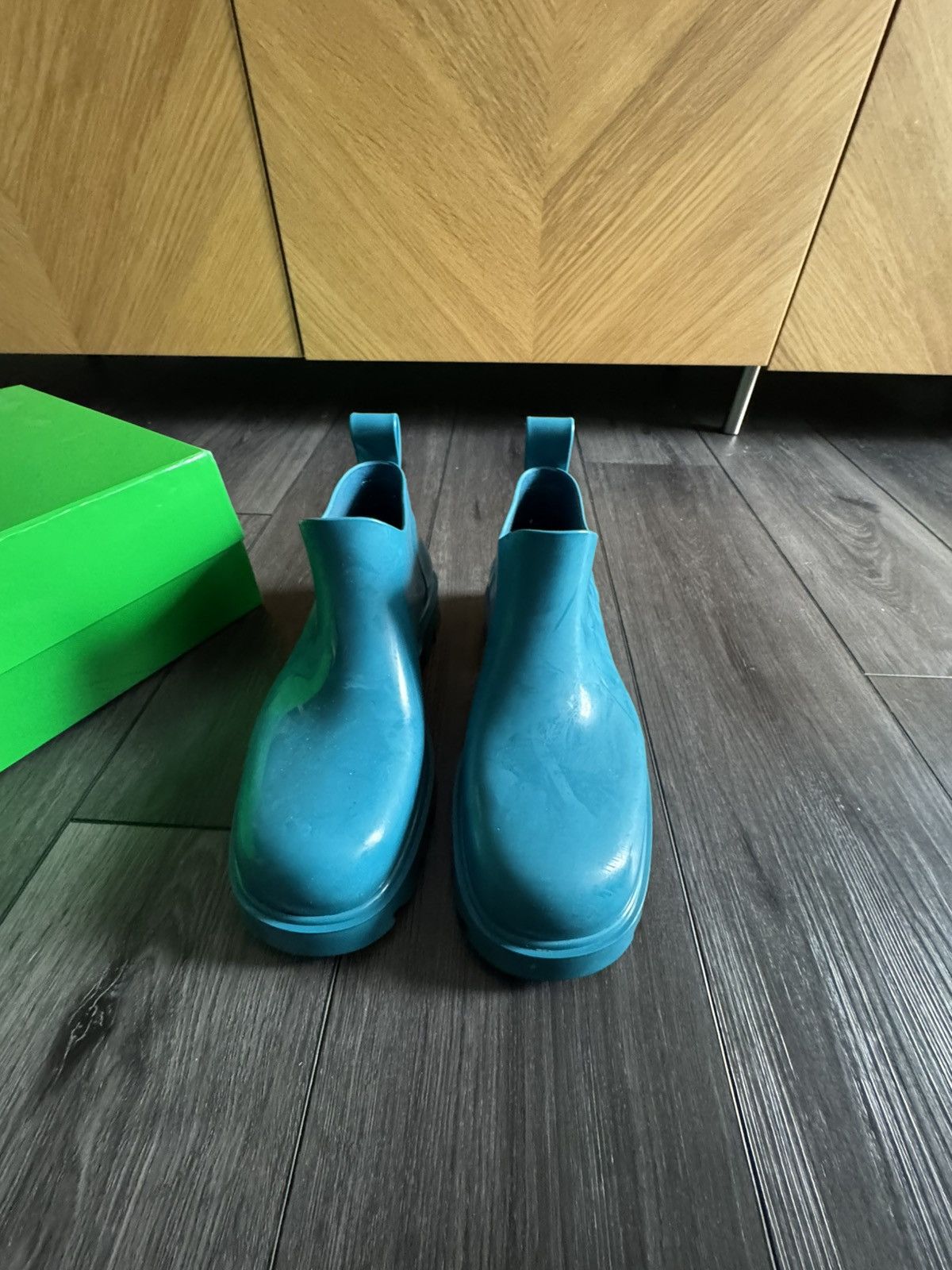 Bottega Veneta Bottega Veneta Rain Boots Size US 9.5 / EU 42-43 - 2 Thumbnail