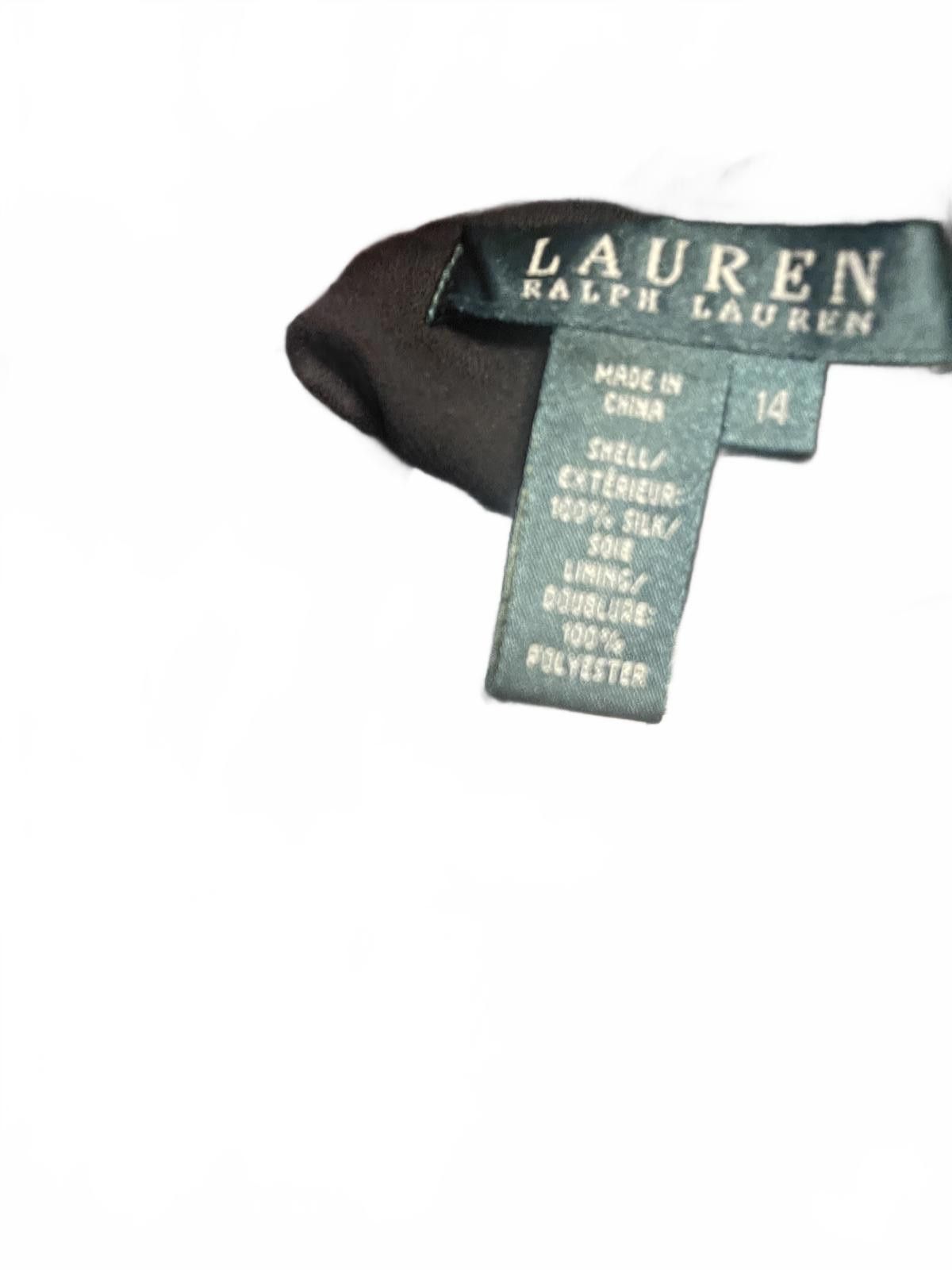 Lauren Ralph Lauren Vintage Ralph Lauren silk dress Size XL / US 12-14 / IT 48-50 - 6 Thumbnail