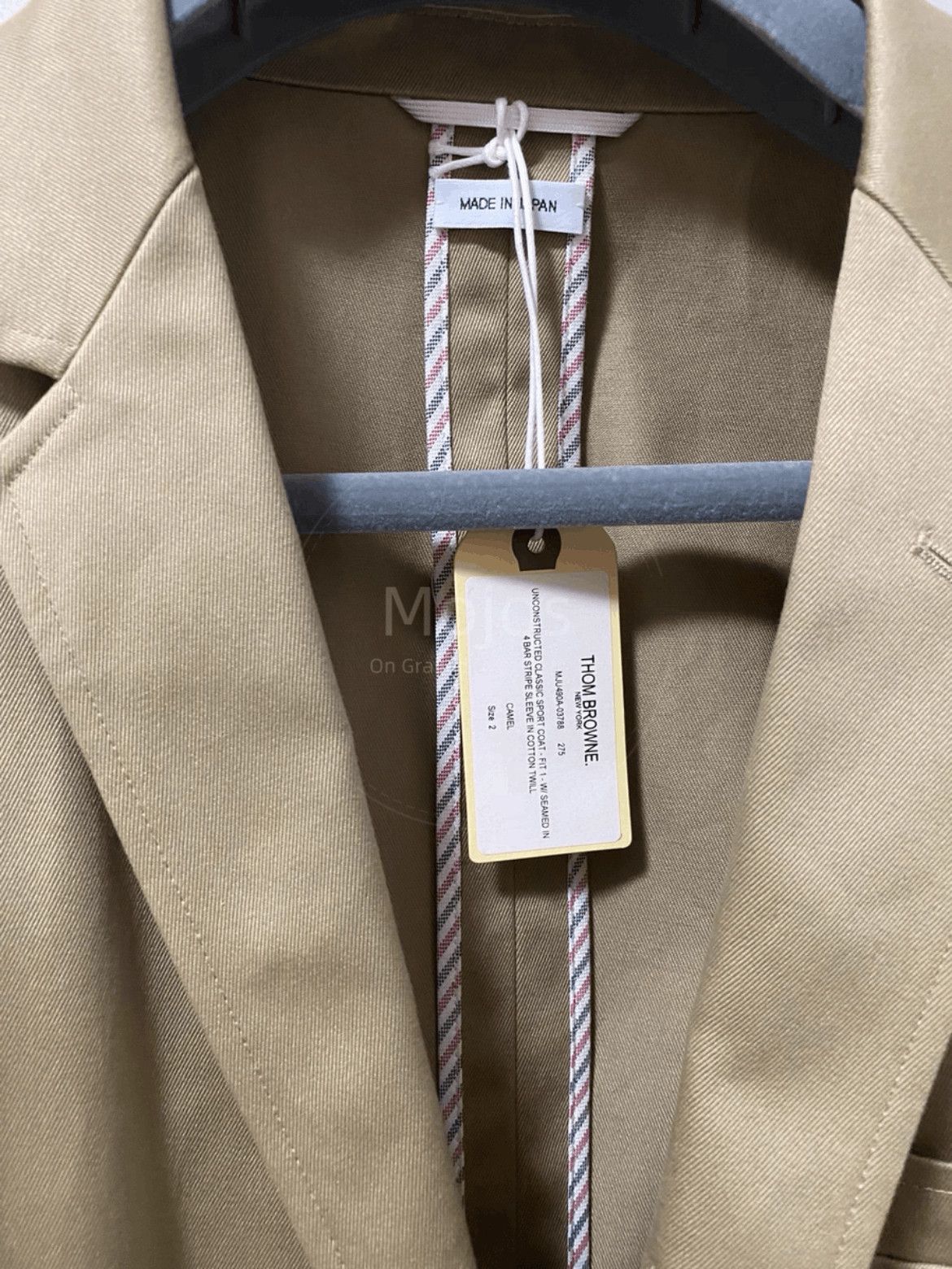 Thom Browne Sz 2 Thom Browne Stripes Jacket Size US M / EU 48-50 / 2 - 4 Thumbnail