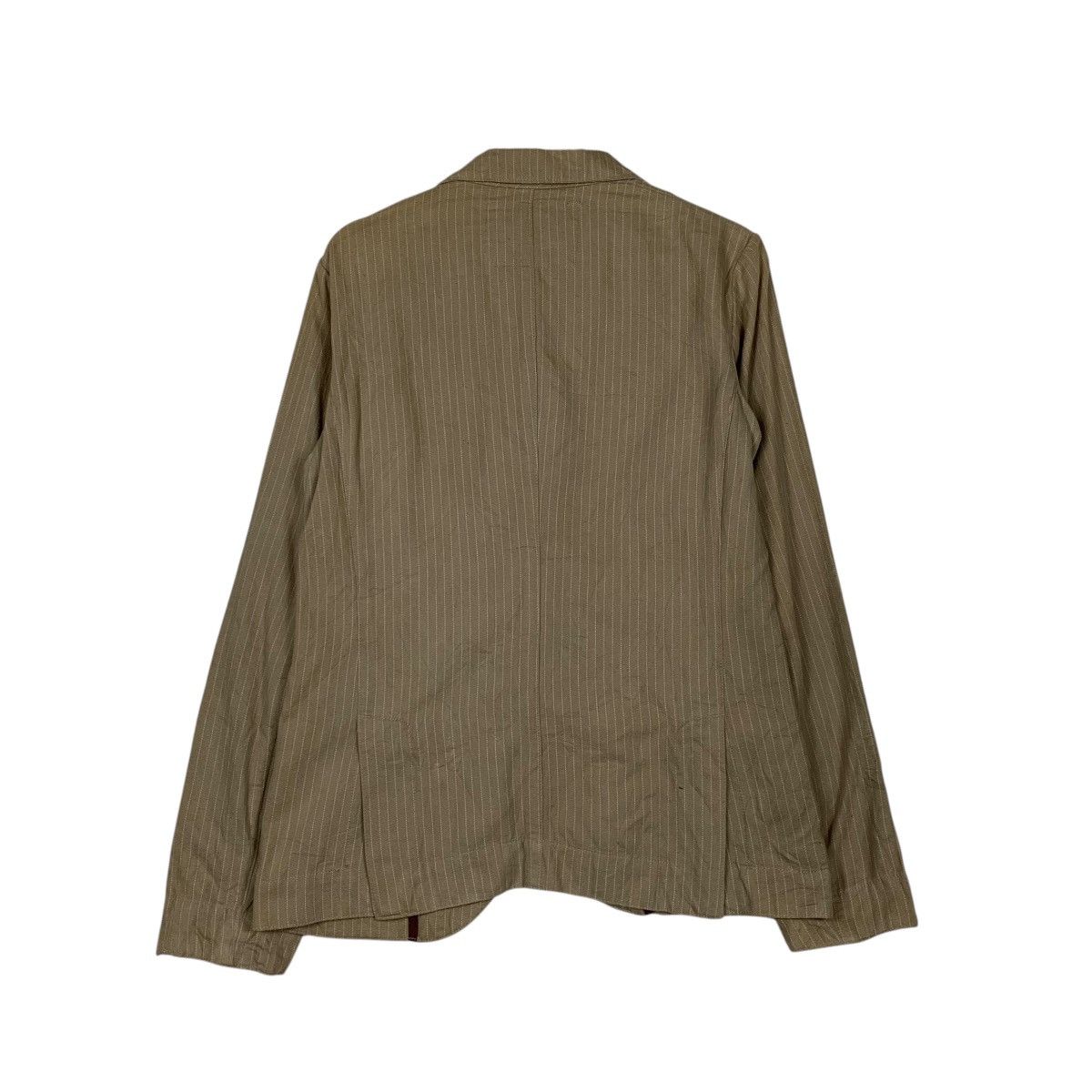 Woolrich Woolen Mills Woolrich Stripe Casual Men Jacket Size US M / EU 48-50 / 2 - 7 Thumbnail