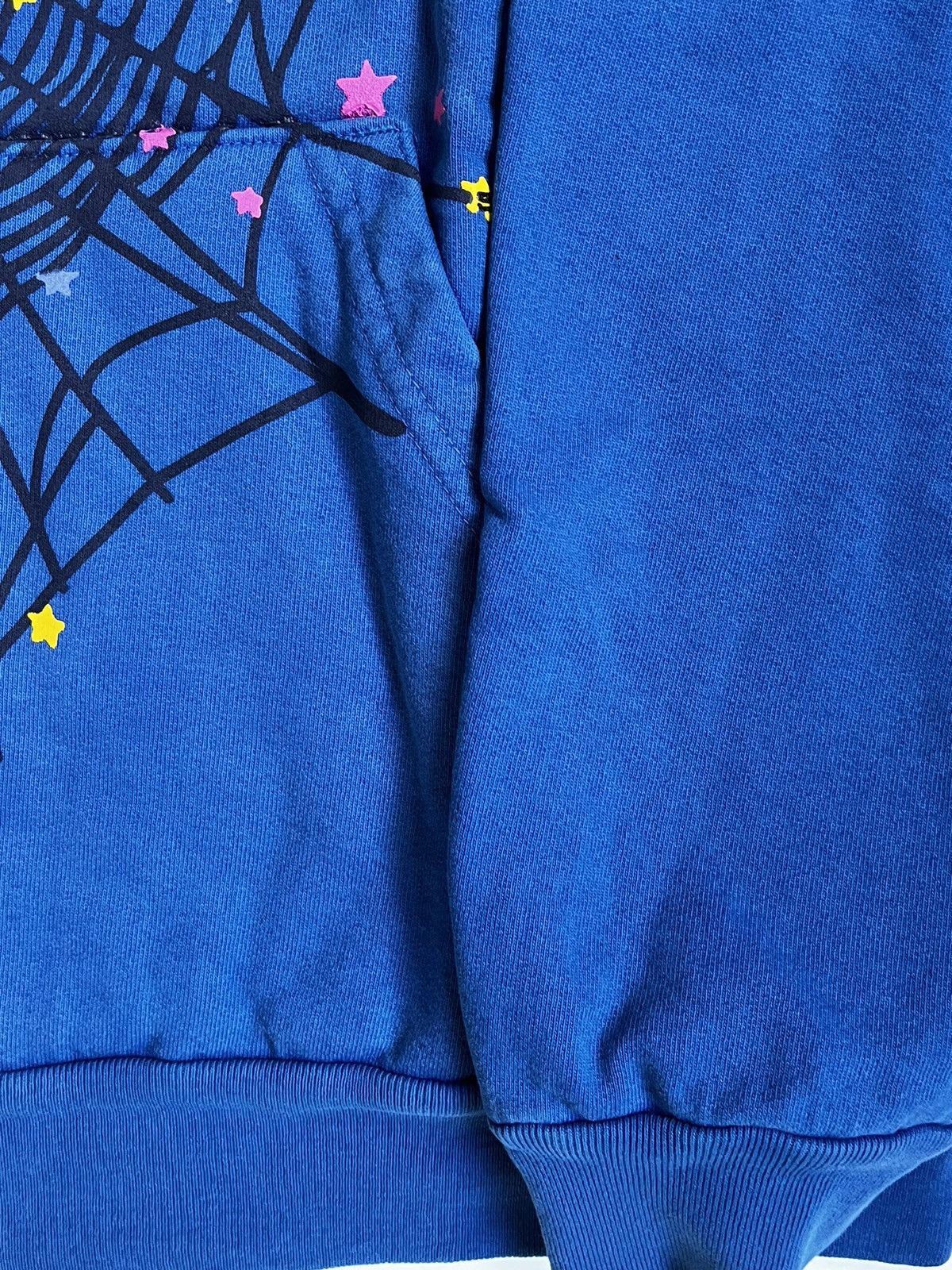 Designer × Spider Worldwide × Streetwear TC Blue Sp5der