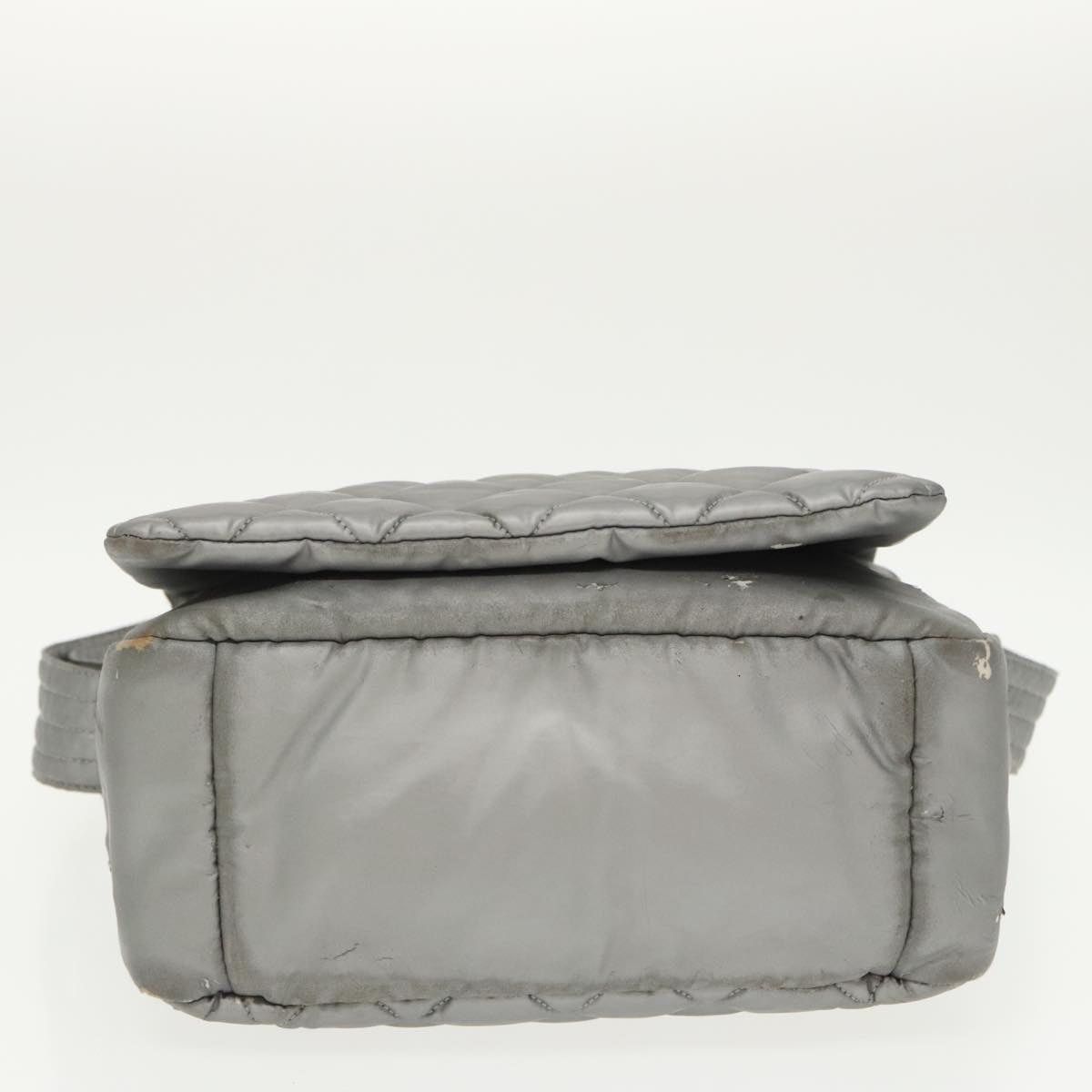 Chanel CHANEL Coco Cocoon Shoulder Bag Silver CC Size ONE SIZE - 5 Thumbnail