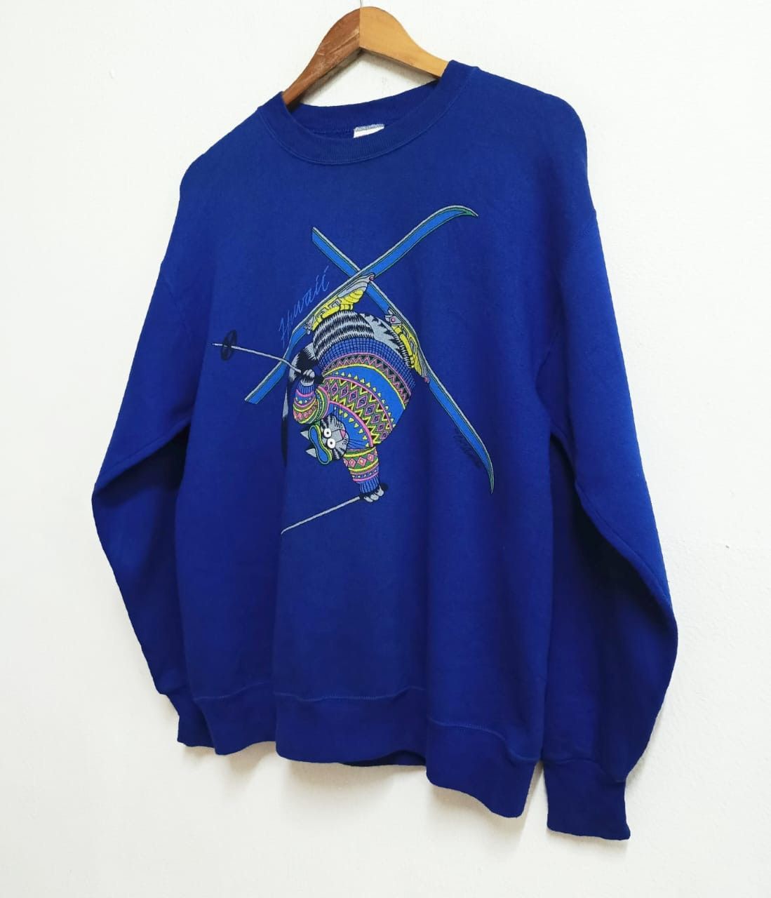 Vintage vintage Crazy Shirts Hawaii sweatshirt featuring a B. Kliban Size US XL / EU 56 / 4 - 4 Thumbnail