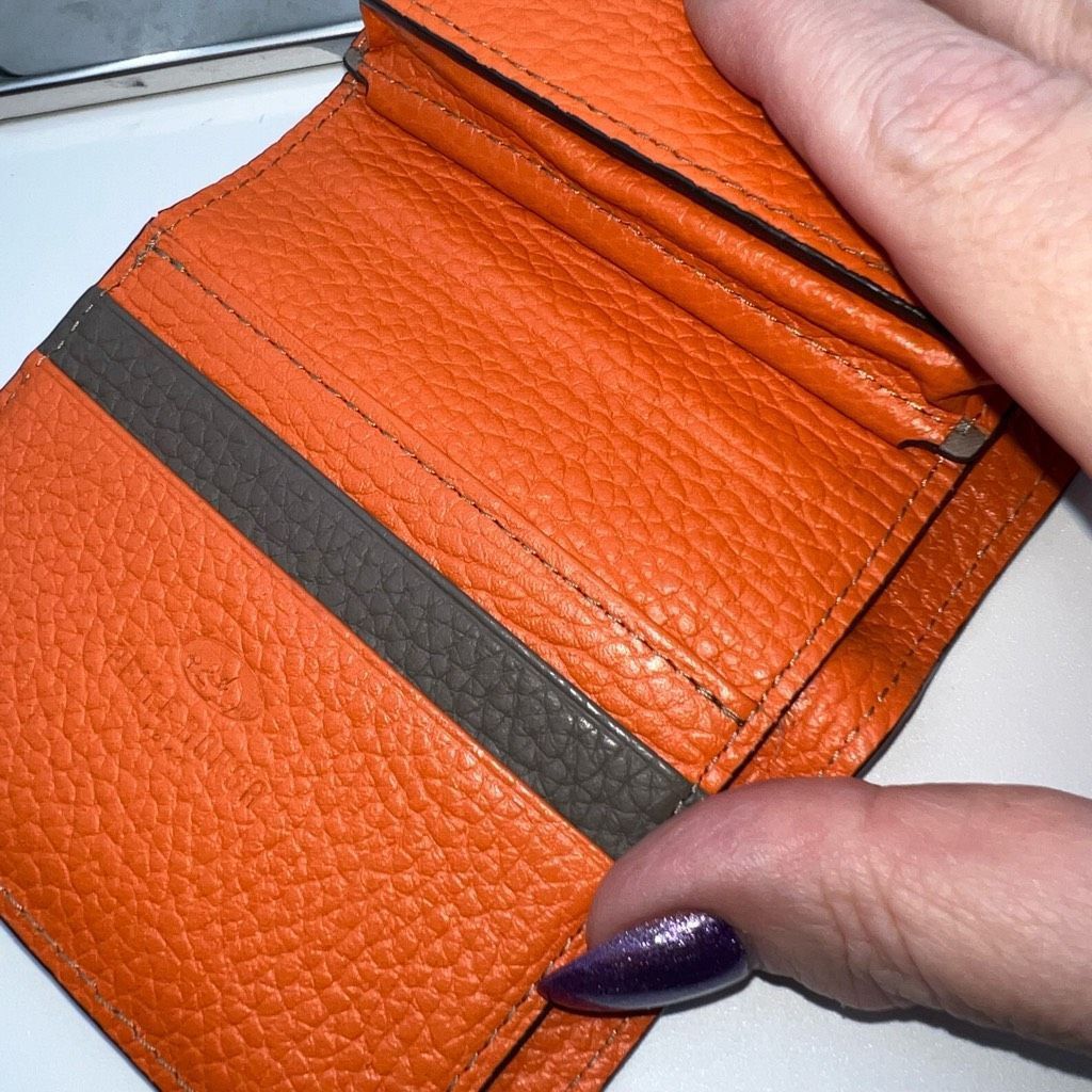 Other Pelle Borsa Hand Made Leather Wallet Size ONE SIZE - 5 Thumbnail