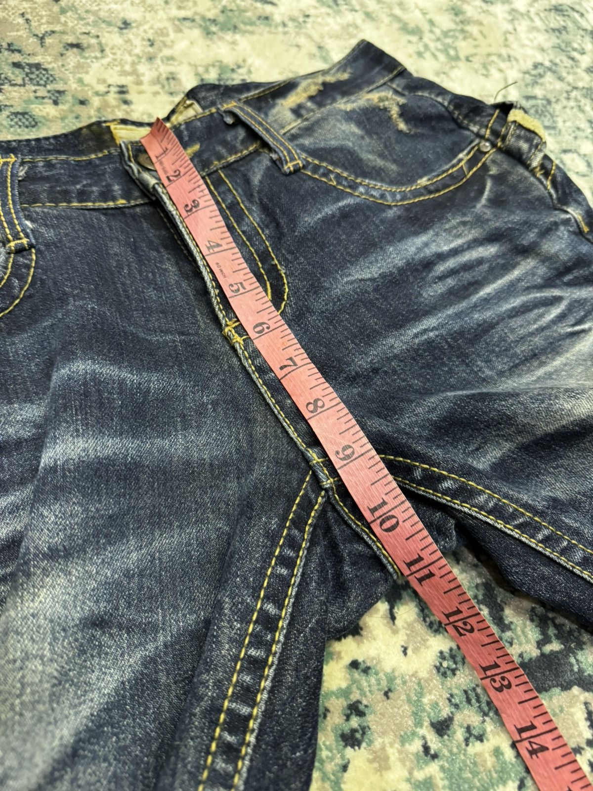 Designer LOLITA JEANS X YOSHITOMO NARA JEANS Size US 34 / EU 50 - 8 Thumbnail