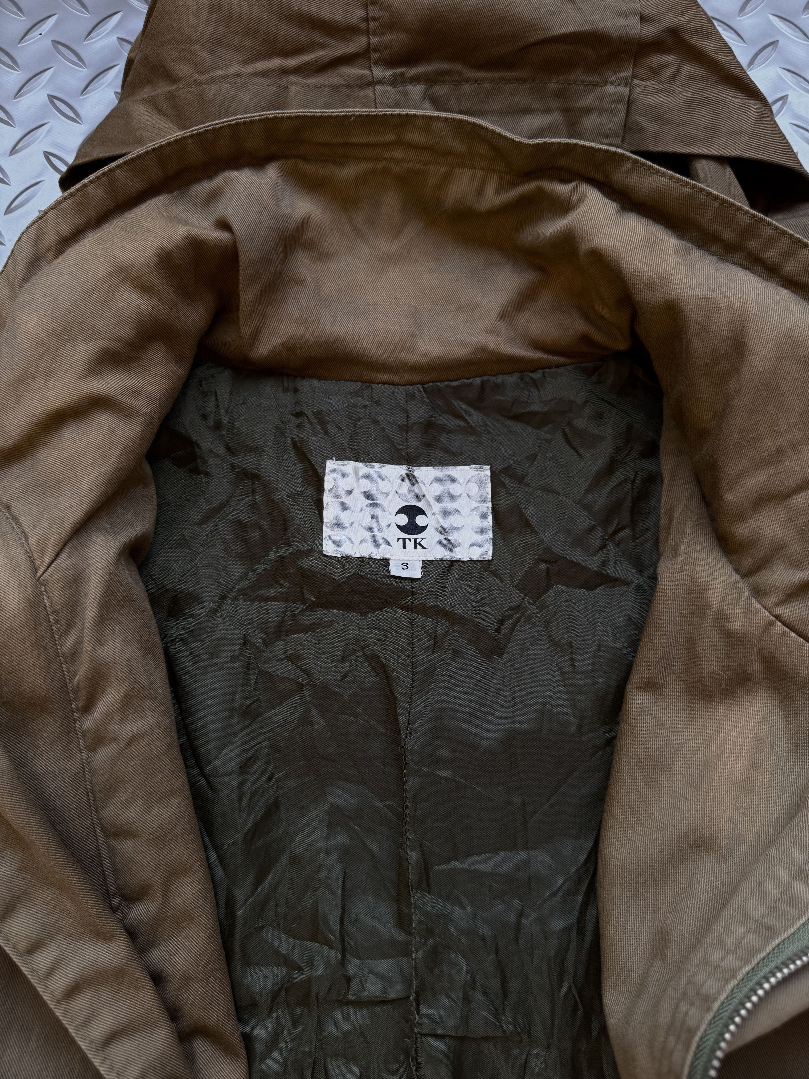 If Six Was Nine Takeo Kikuchi Utility Jacket with Hidden Hood Size US L / EU 52-54 / 3 - 9 Thumbnail