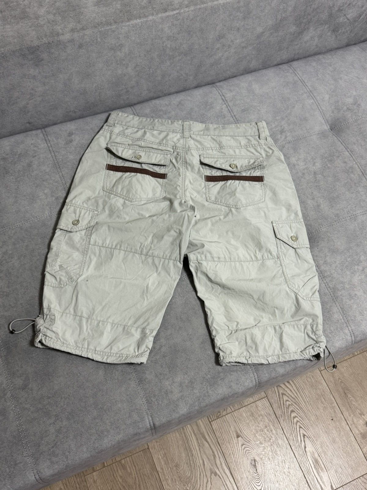 Nike Vintage Nike cargo Y2K shorts size M baggy military style Size US 32 / EU 48 - 9 Thumbnail