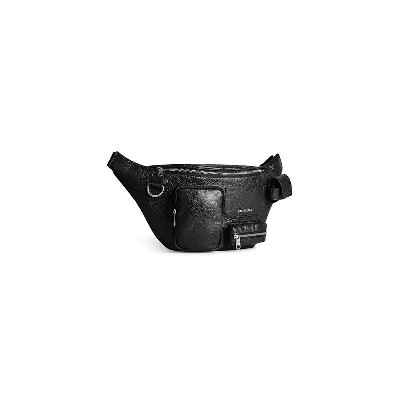 Balenciaga o1la1rc1a0226 Size: OS / Superbusy Beltpack In Black Size ONE SIZE - 2 Thumbnail