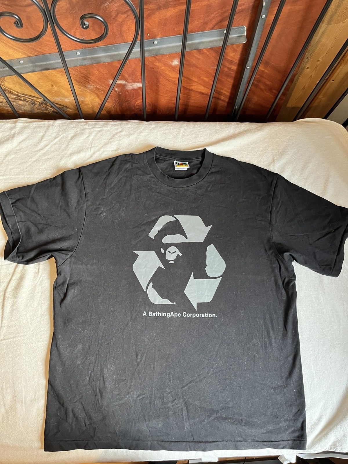 Bape Bape Recycle T-Shirt Size US XL / EU 56 / 4 - 2 Thumbnail