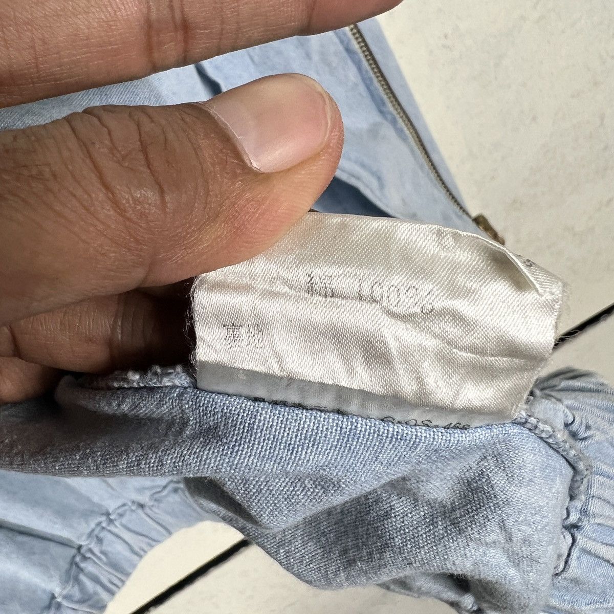 Polo Ralph Lauren 🔥 90s Vintage Polo Ralph Lauren G9 Light Blue Jacket Size US M / EU 48-50 / 2 - 13 Thumbnail