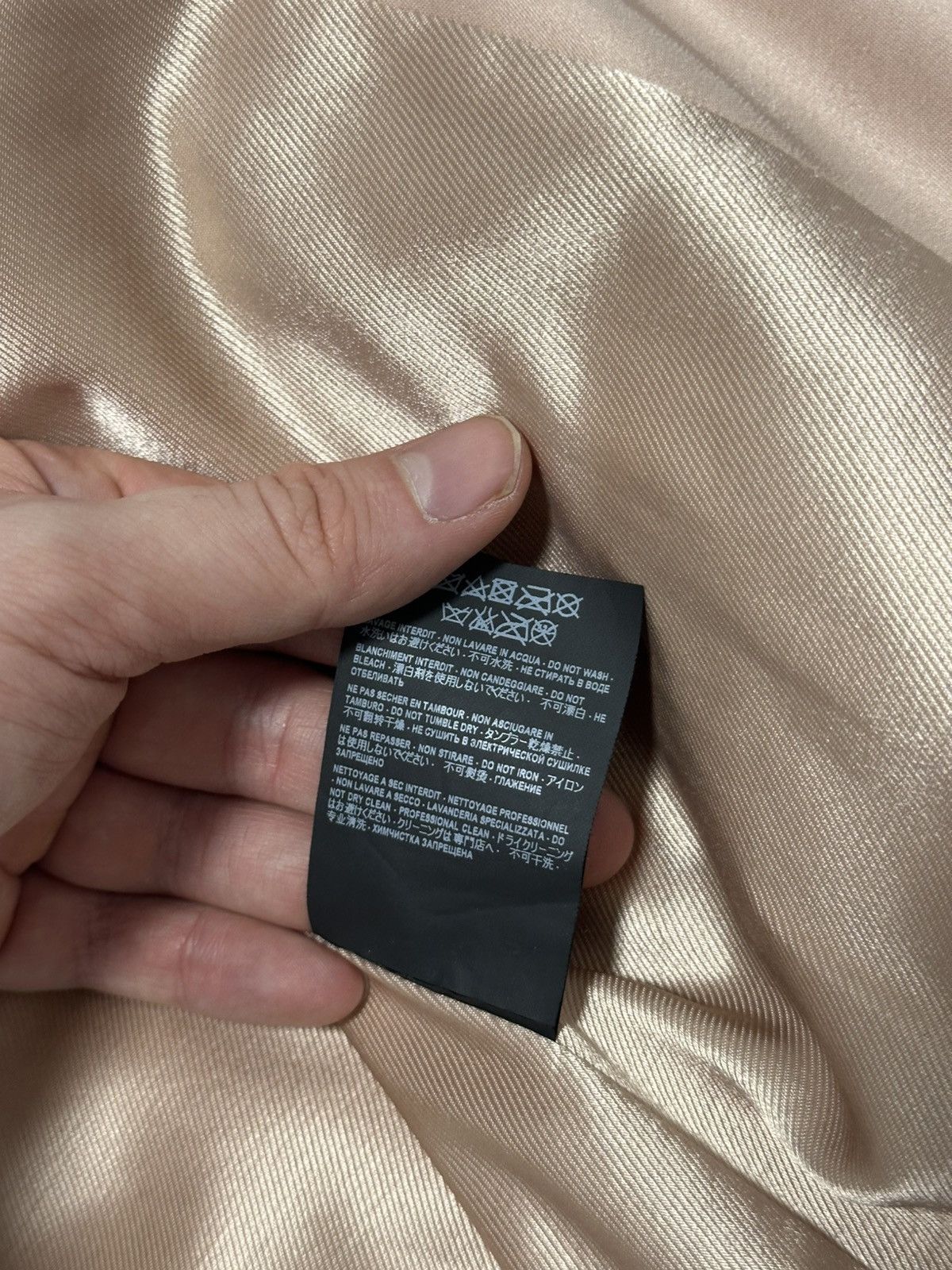 Saint Laurent Paris Saint Laurent Love Sequen Jacket F34 Size XS / US 0-2 / IT 36-38 - 6 Thumbnail