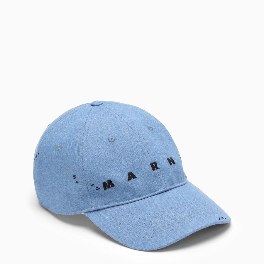 o1d2blof0524 Size: M Baseball Cap in Light Blue