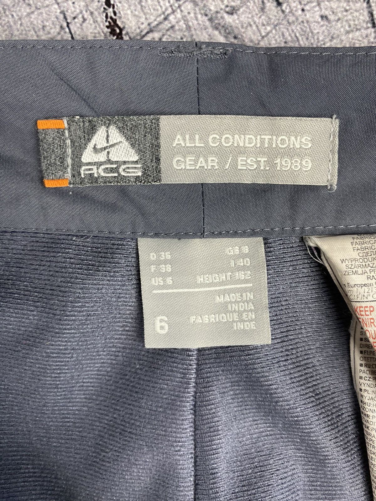 Nike × Nike ACG × Vintage Vintage Nike Acg y2k Trekking Pants Size 28" / US 6 / IT 42 - 10 Thumbnail