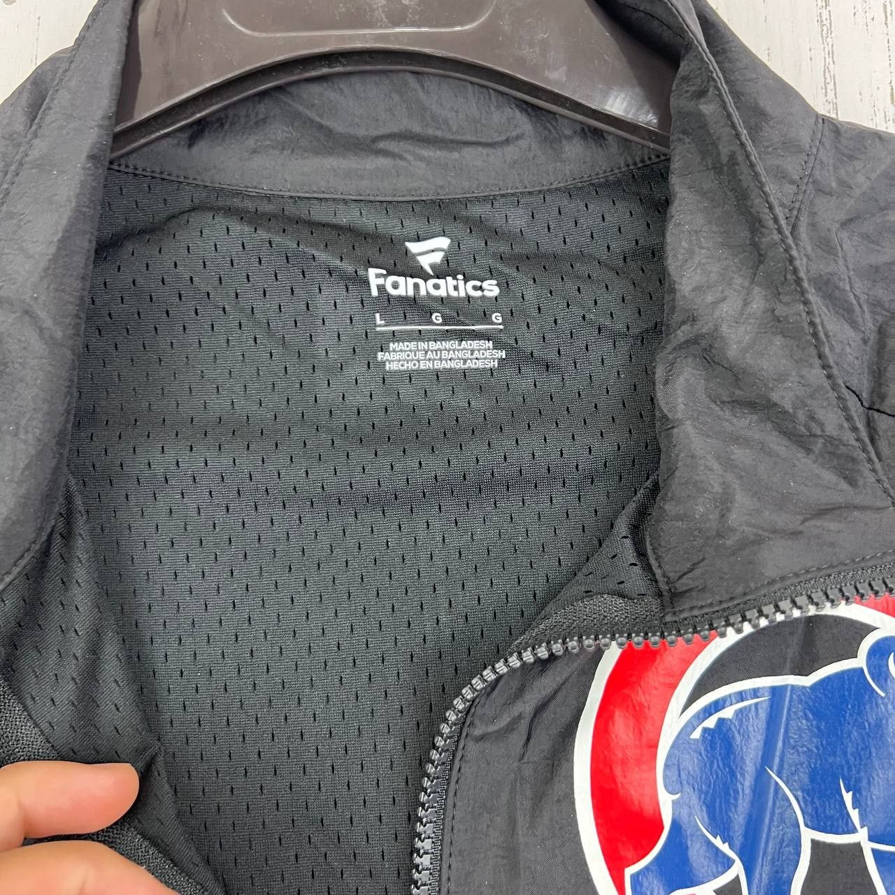 Other Chicago Cubs MLB Large Full Zip Windbreaker Jacket New Men Size US L / EU 52-54 / 3 - 4 Thumbnail