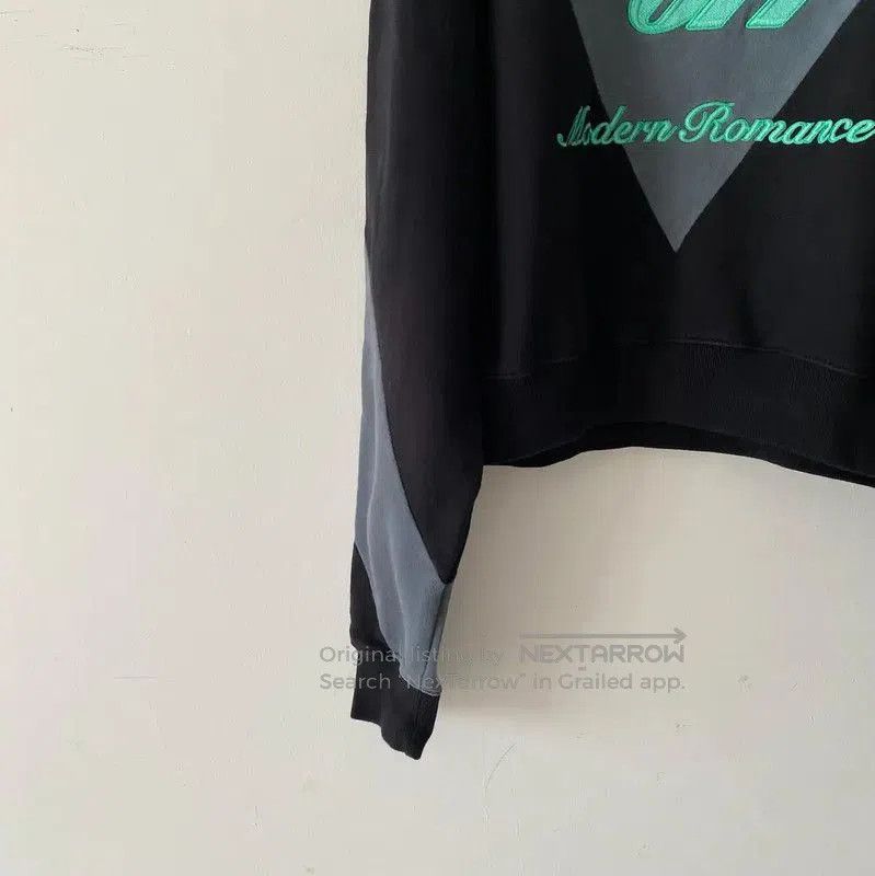 Off-White Off-White Modern Romance Long Sleeve Sweatshirt . Size M / US 6-8 / IT 42-44 - 4 Thumbnail