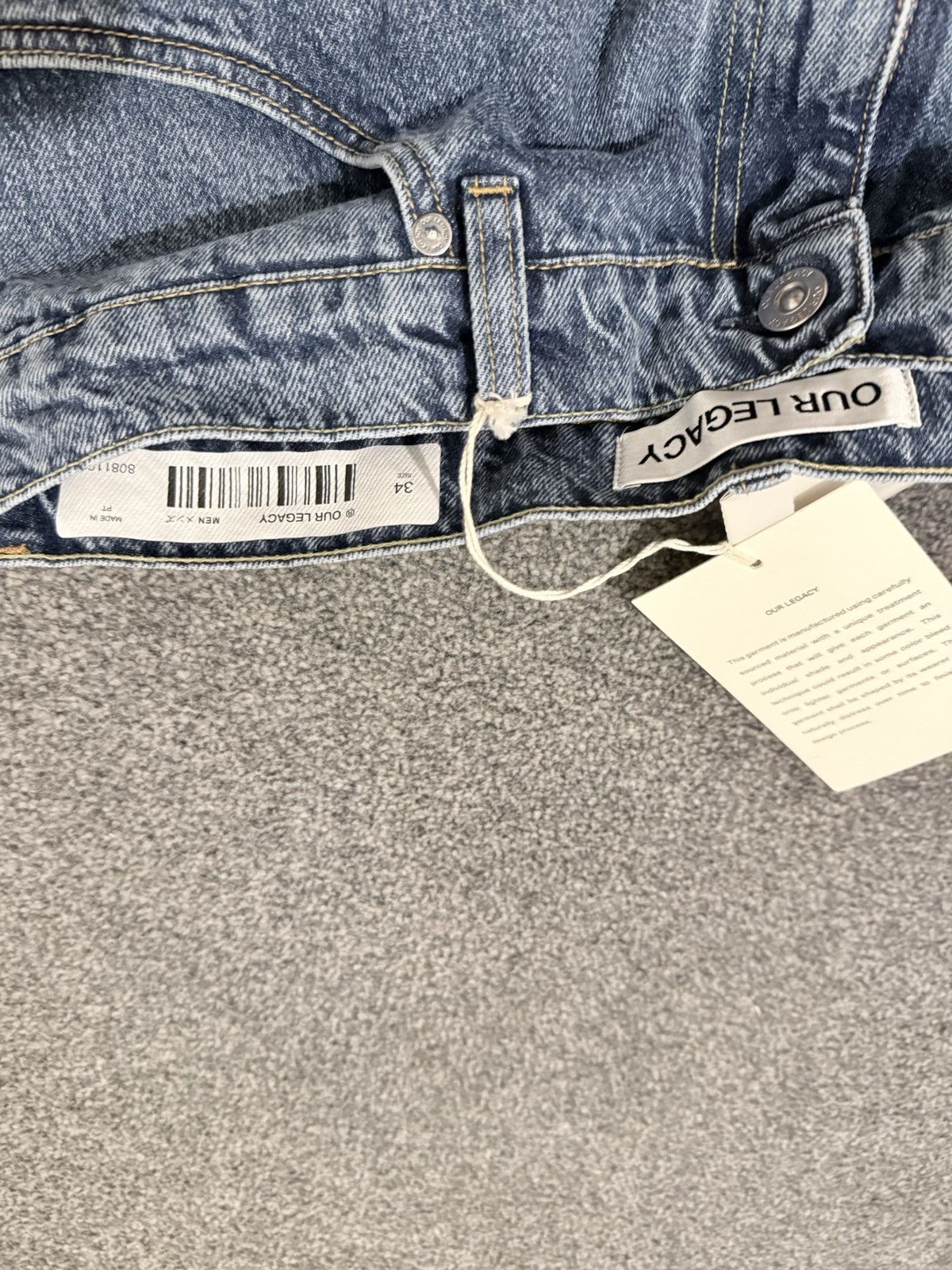Our Legacy Our legacy butterfly jean Size US 34 / EU 50 - 4 Thumbnail