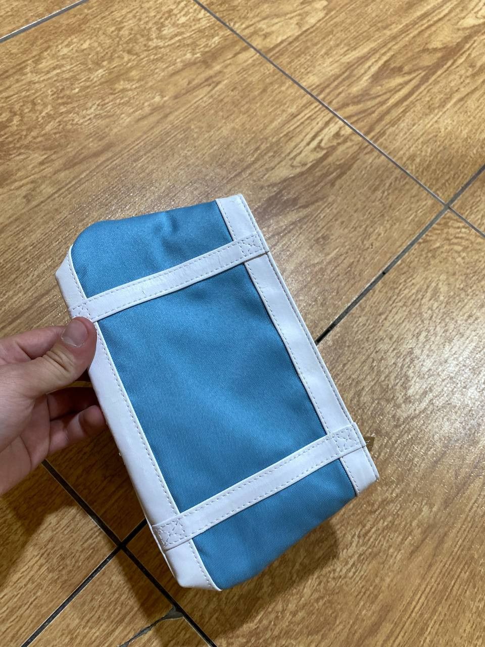 Dolce & Gabbana DOLCE & GABBANA Light blue Costmetic Pouch bag Size ONE SIZE - 10 Thumbnail