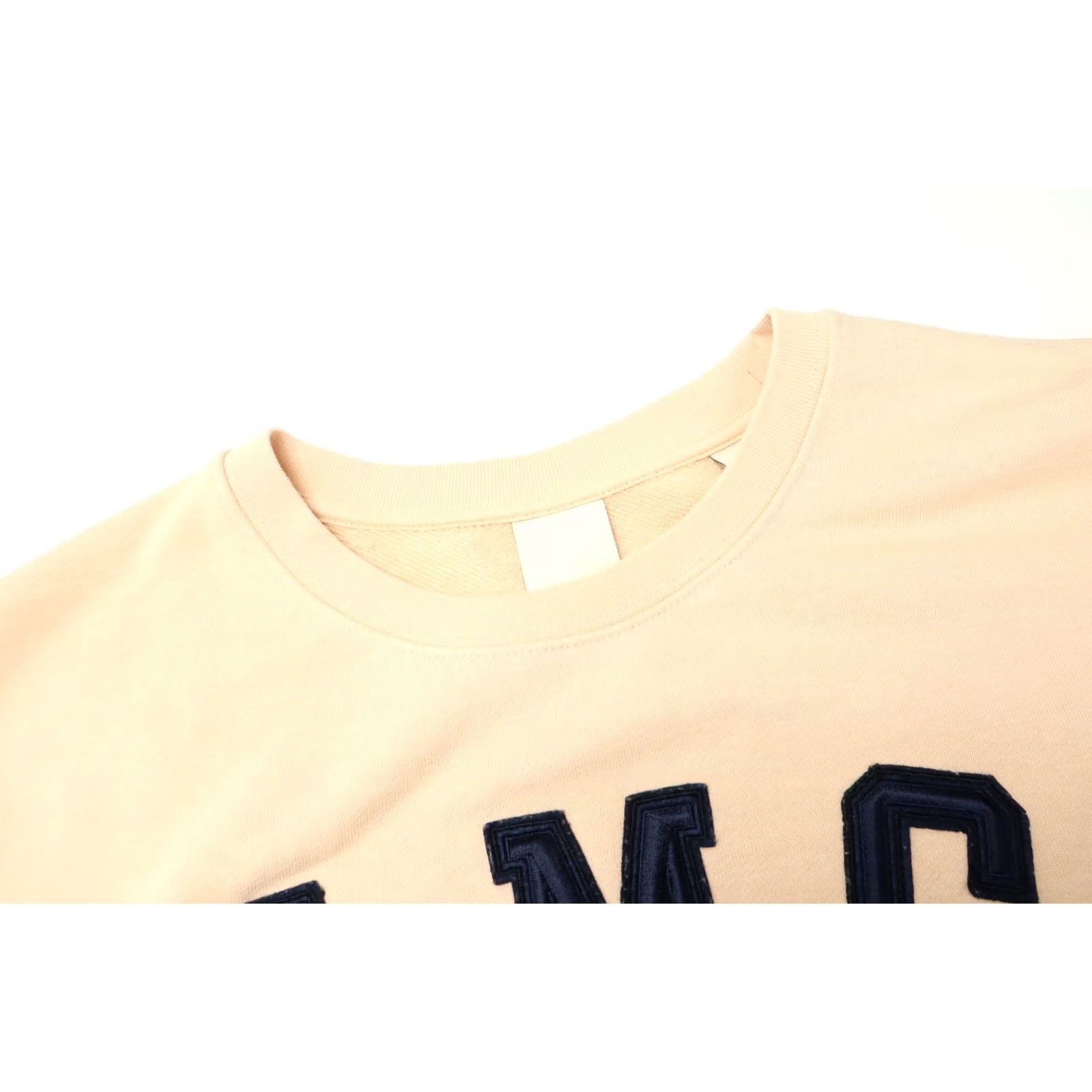 Scotch & Soda SCOTCH & SODA Sweatshirt Mens MEDIUM Beige Logo Crew Neck Pullover Size US M / EU 48-50 / 2 - 4 Thumbnail