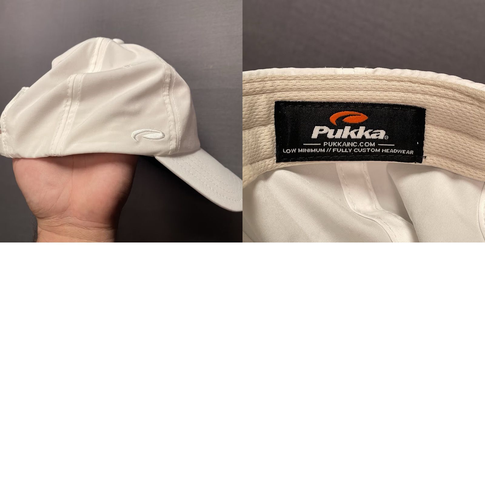 Vintage Soule Park Hat Men’s Adjustable Ojai California Masters Golf Cap SoCal White UPF Golf Hat One Size Men White Size US M / EU 48-50 / 2 - 8 Thumbnail