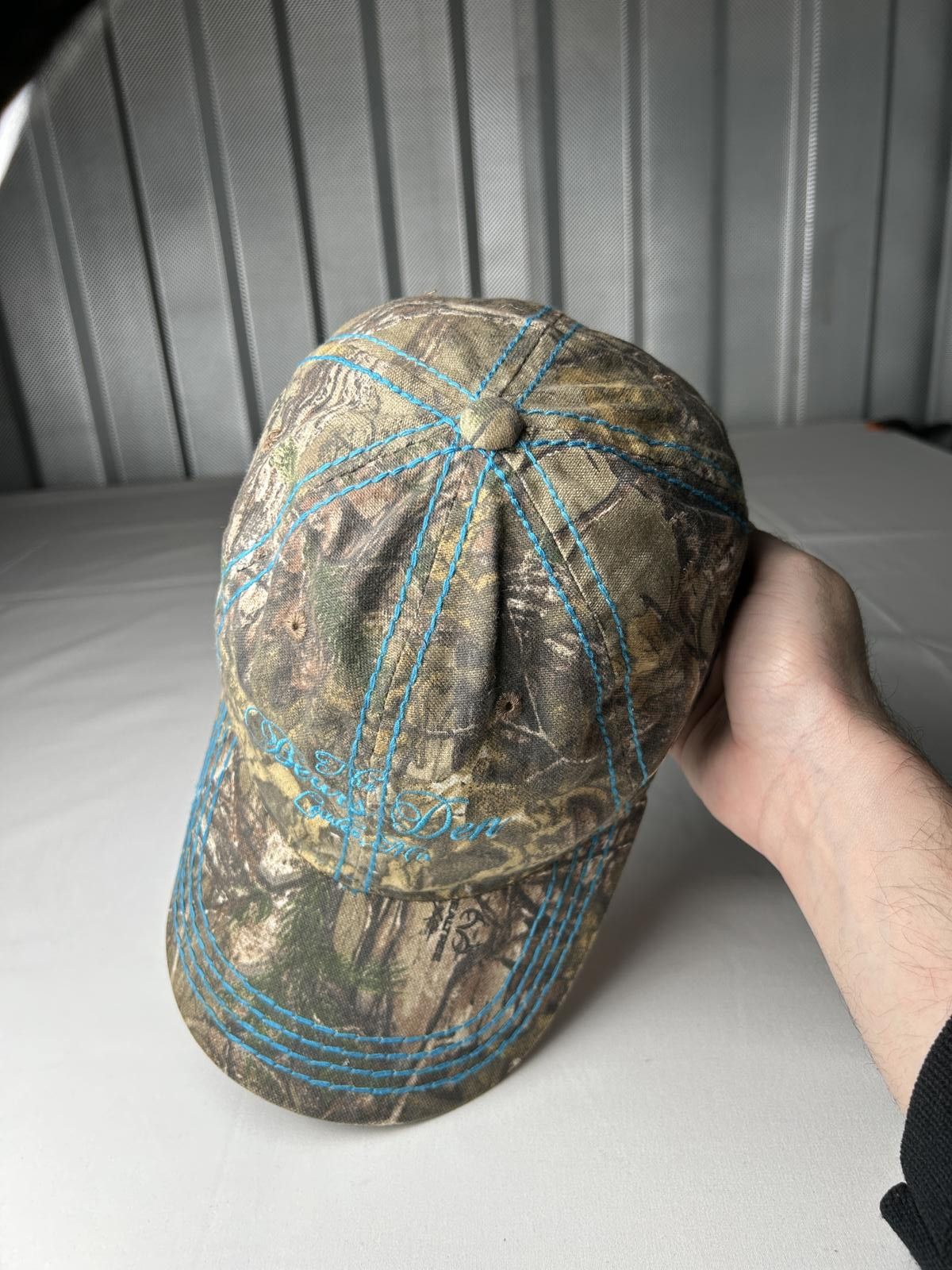 Realtree RealTree Camo Cap One Size Adjustable Unisex Hunting Army Size ONE SIZE - 6 Thumbnail