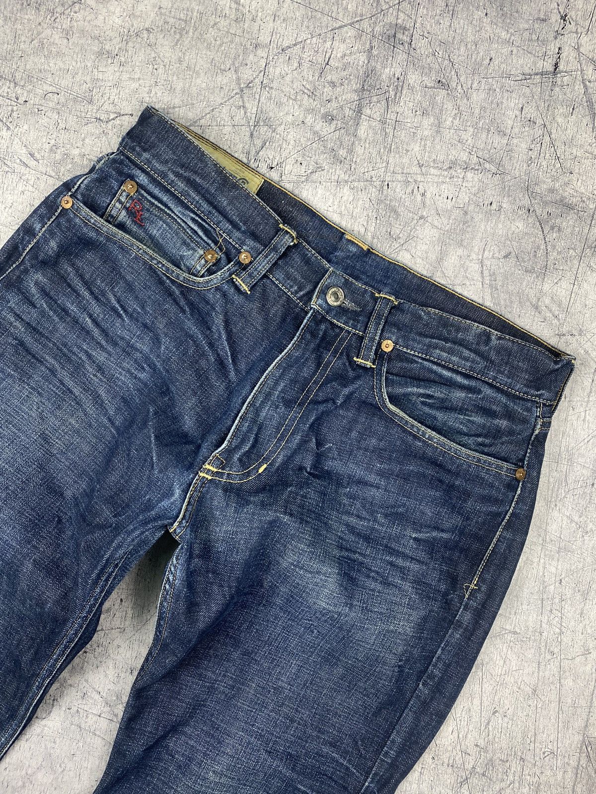 Polo Ralph Lauren × Vintage Vintage Polo Ralph Lauren Denim Jeans Size 32x32 Size US 32 / EU 48 - 8 Thumbnail