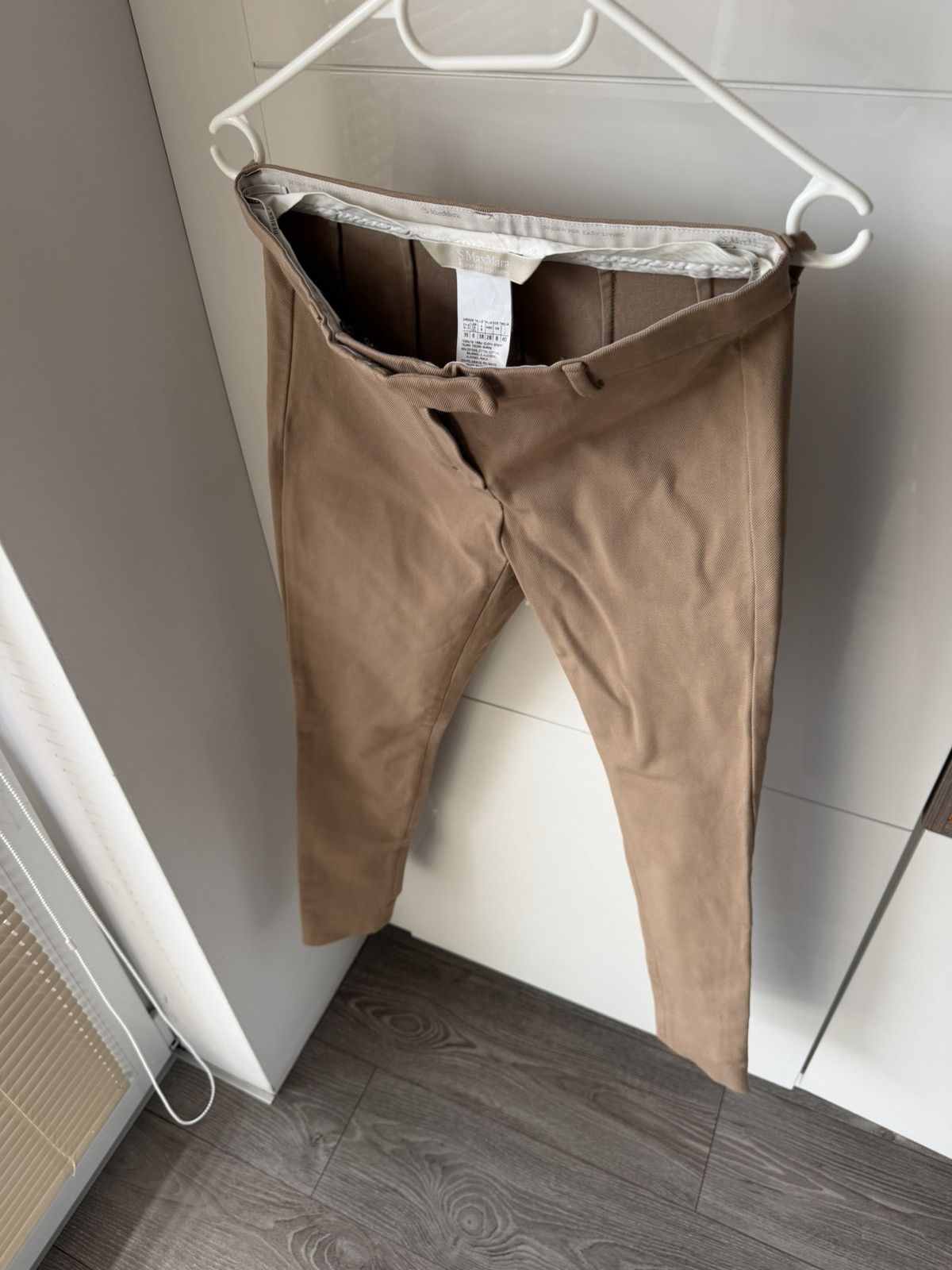 Max Mara S MaxMara Rare Premium Luxury Classic Woman Pants Size 28" / US 6 / IT 42 - 3 Thumbnail