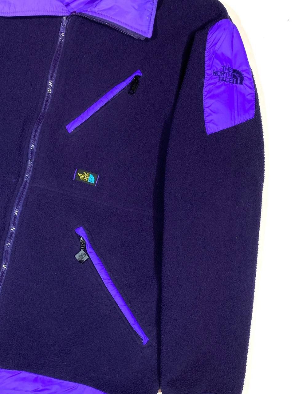 The North Face × Vintage The North Face Vintage Jacket 2 in 1 Fleece Size US M / EU 48-50 / 2 - 18 Thumbnail