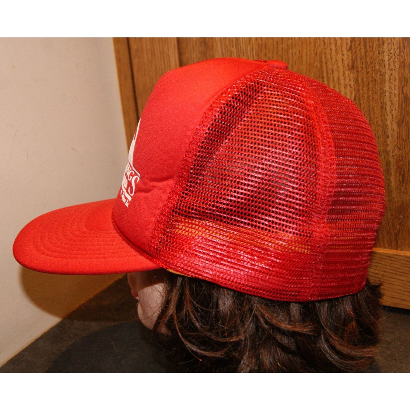 Vintage VTG Hot Springs Arkansas Mesh Rope Trucker Hat Cap Snapback Size ONE SIZE - 5 Thumbnail