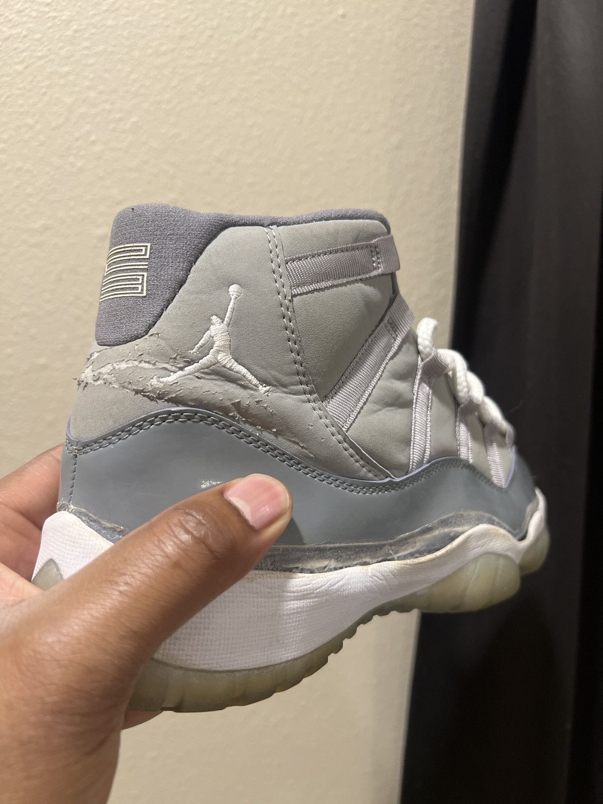 Jordan Brand × Nike Cool grey 11s Size US 8.5 / EU 41-42 - 8 Thumbnail