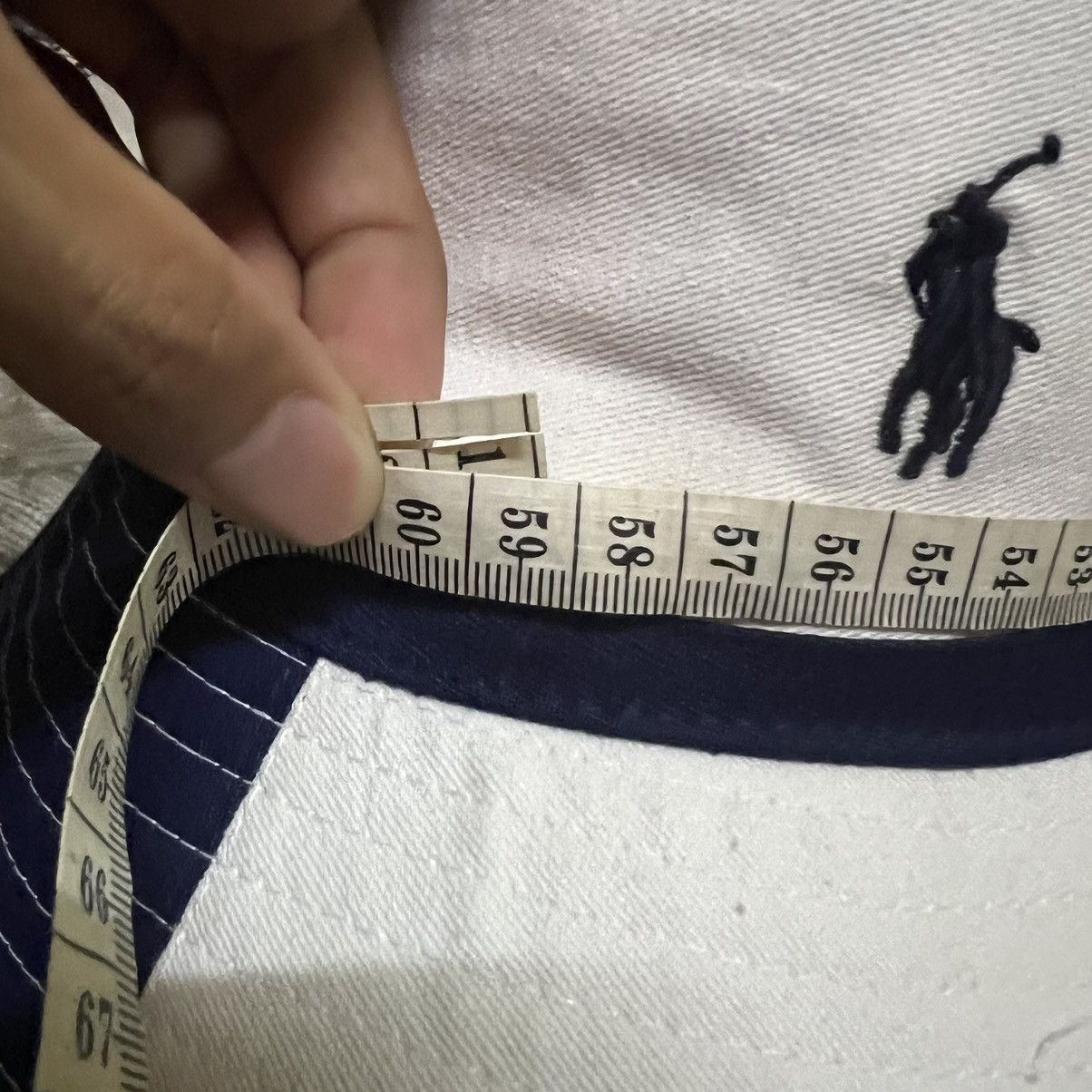 Polo Ralph Lauren Polo Ralph Lauren Big Logo Colour Block Bucket Hat Size ONE SIZE - 3 Thumbnail