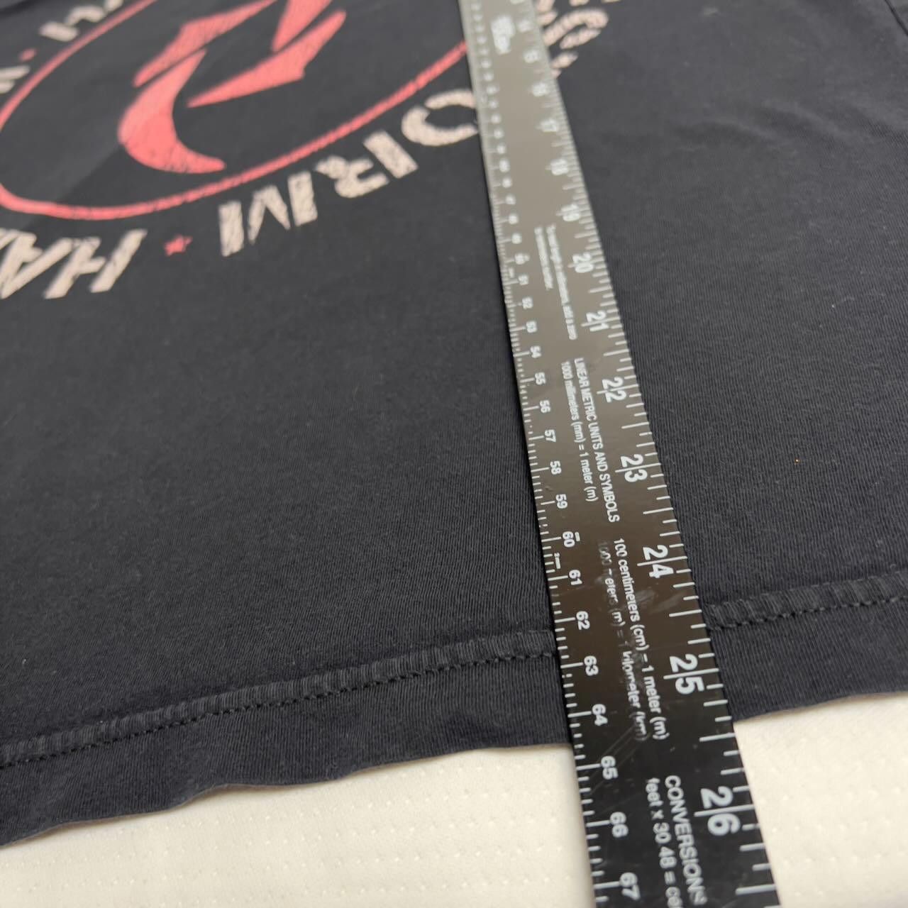 Designer Halestorm Fall Tour 2018 T-Shirt Adult M Size US M / EU 48-50 / 2 - 5 Thumbnail