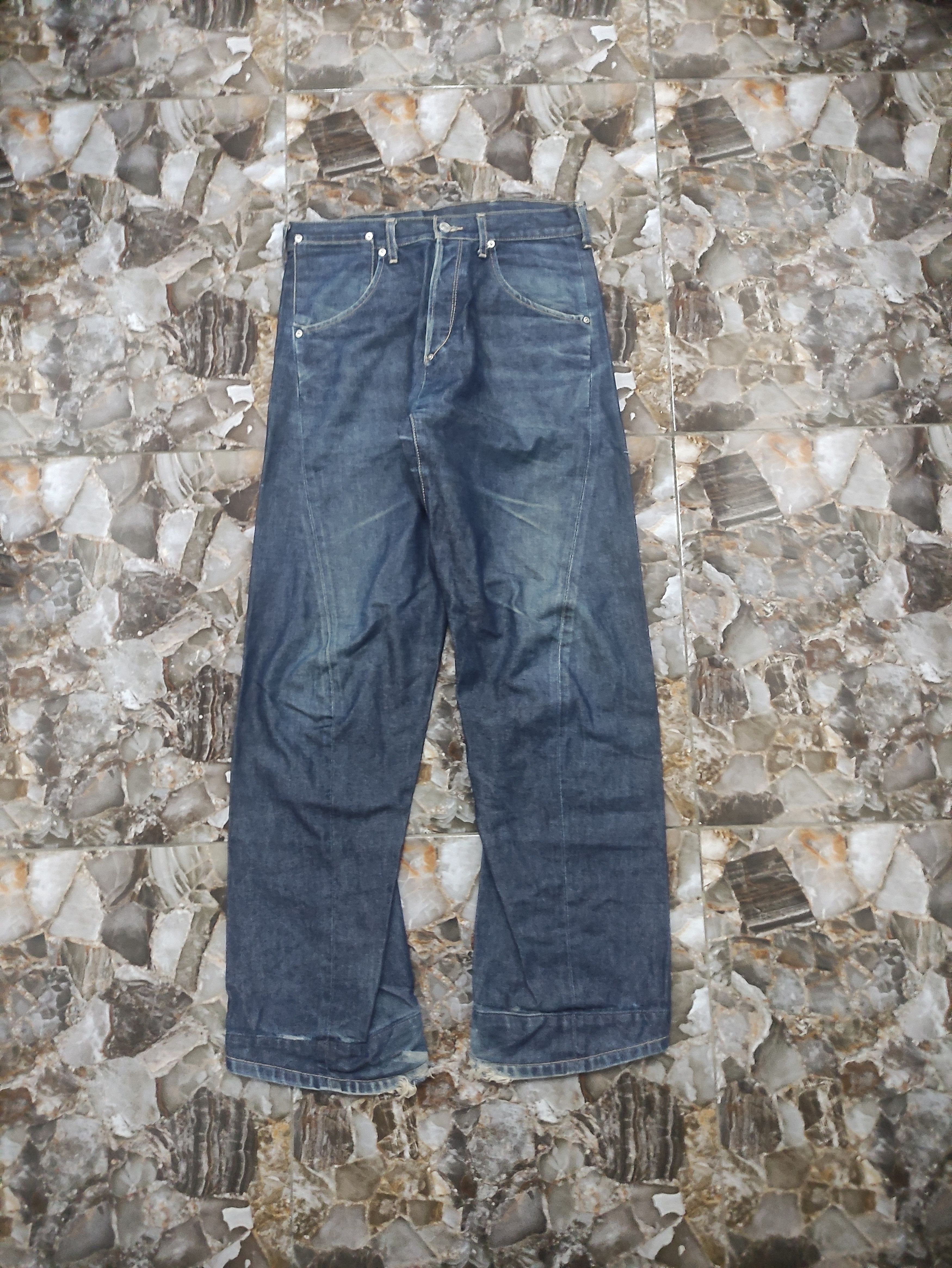 Japanese Brand × Levi's × Vintage Vintage Levis Engineered jeans Size US 32 / EU 48 - 3 Thumbnail