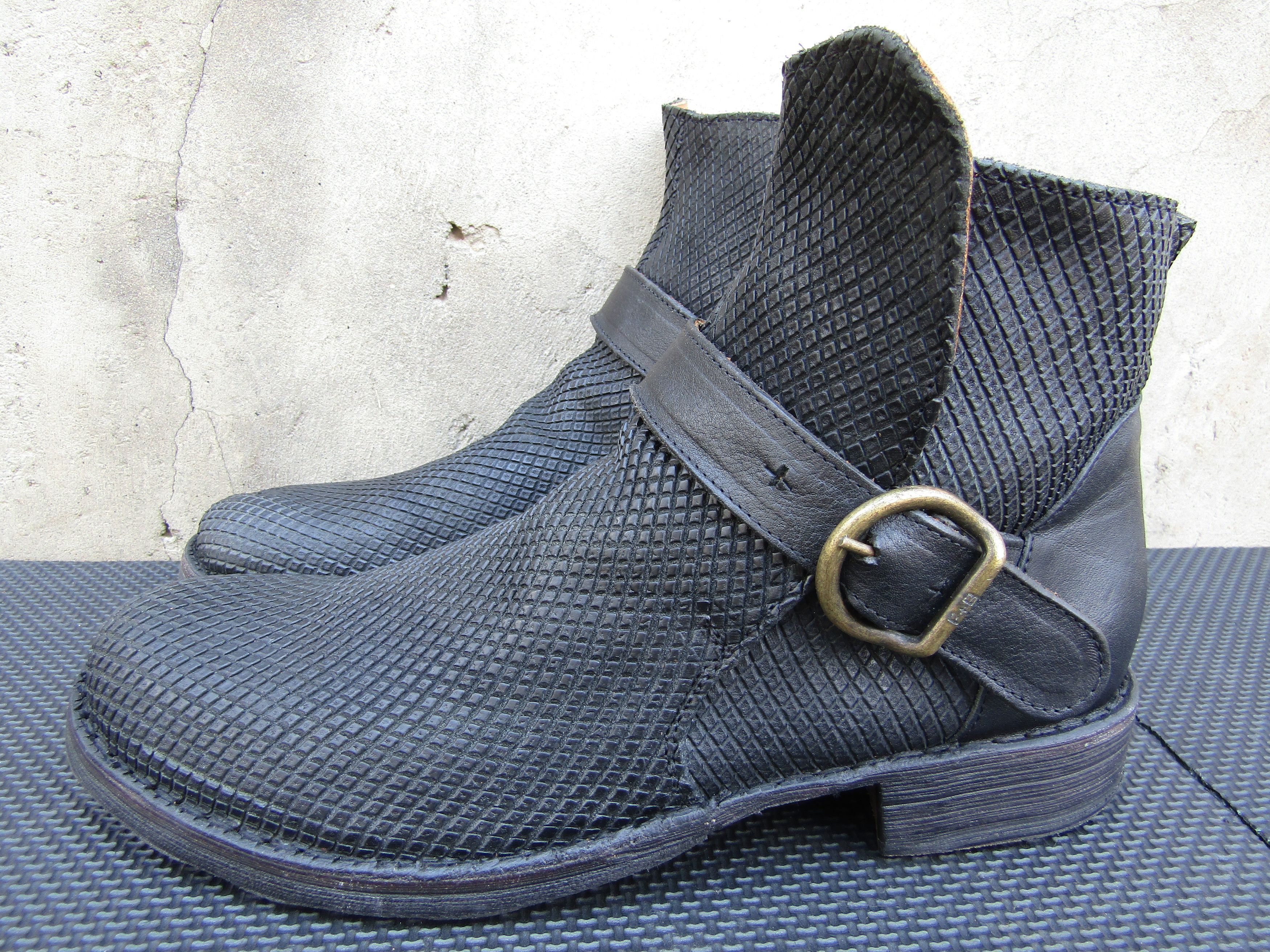 Fiorentini + Baker Mint FIORENTINI BAKER Eli Eternity Black Buckle Size US 8 / IT 38 - 4 Thumbnail